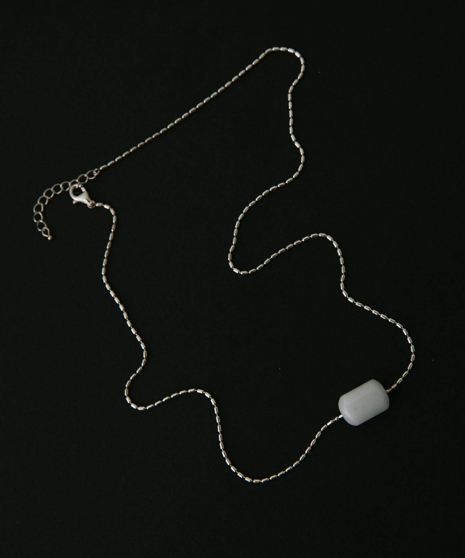SMELLY「SMELLY so&rsquo;　white jade necklace」|ネックレス|