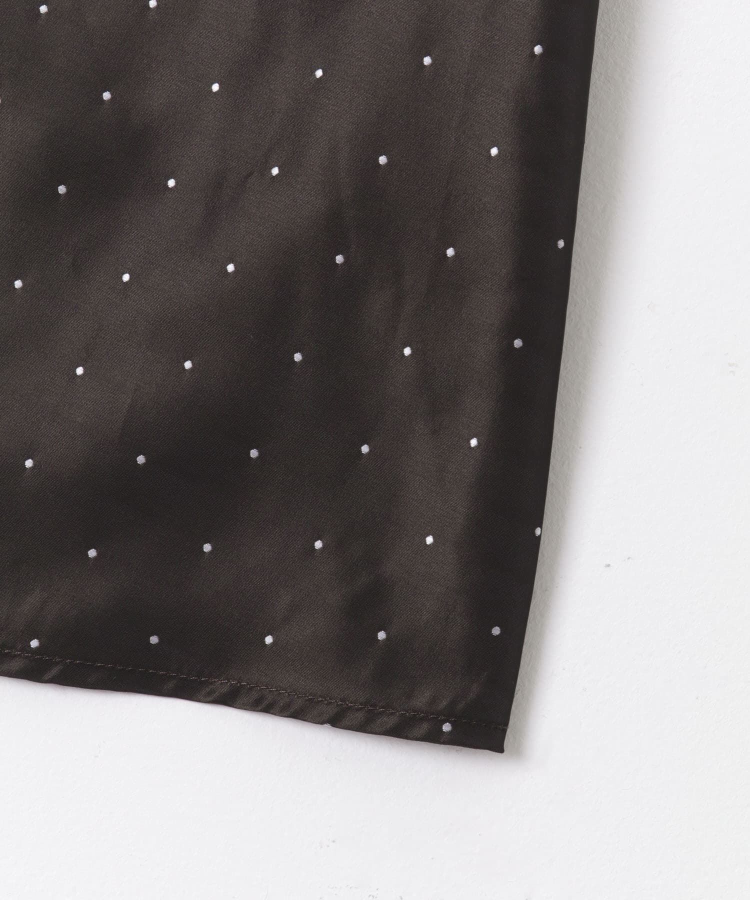 URBAN RESEARCH DOORS「ドットタックギャザースカート」|スカート|