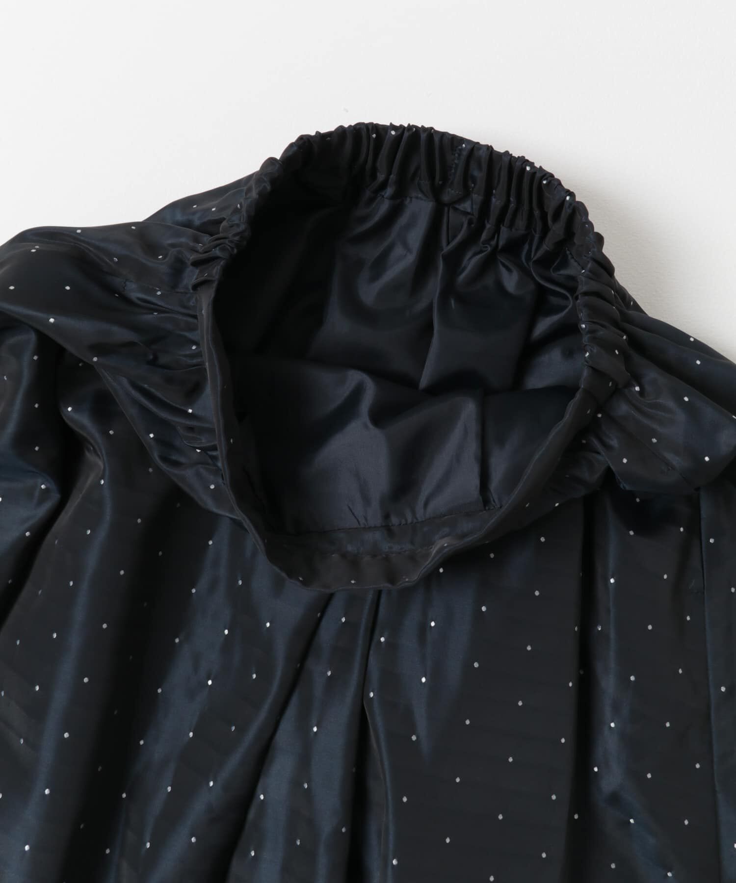 URBAN RESEARCH DOORS「ドットタックギャザースカート」|スカート|