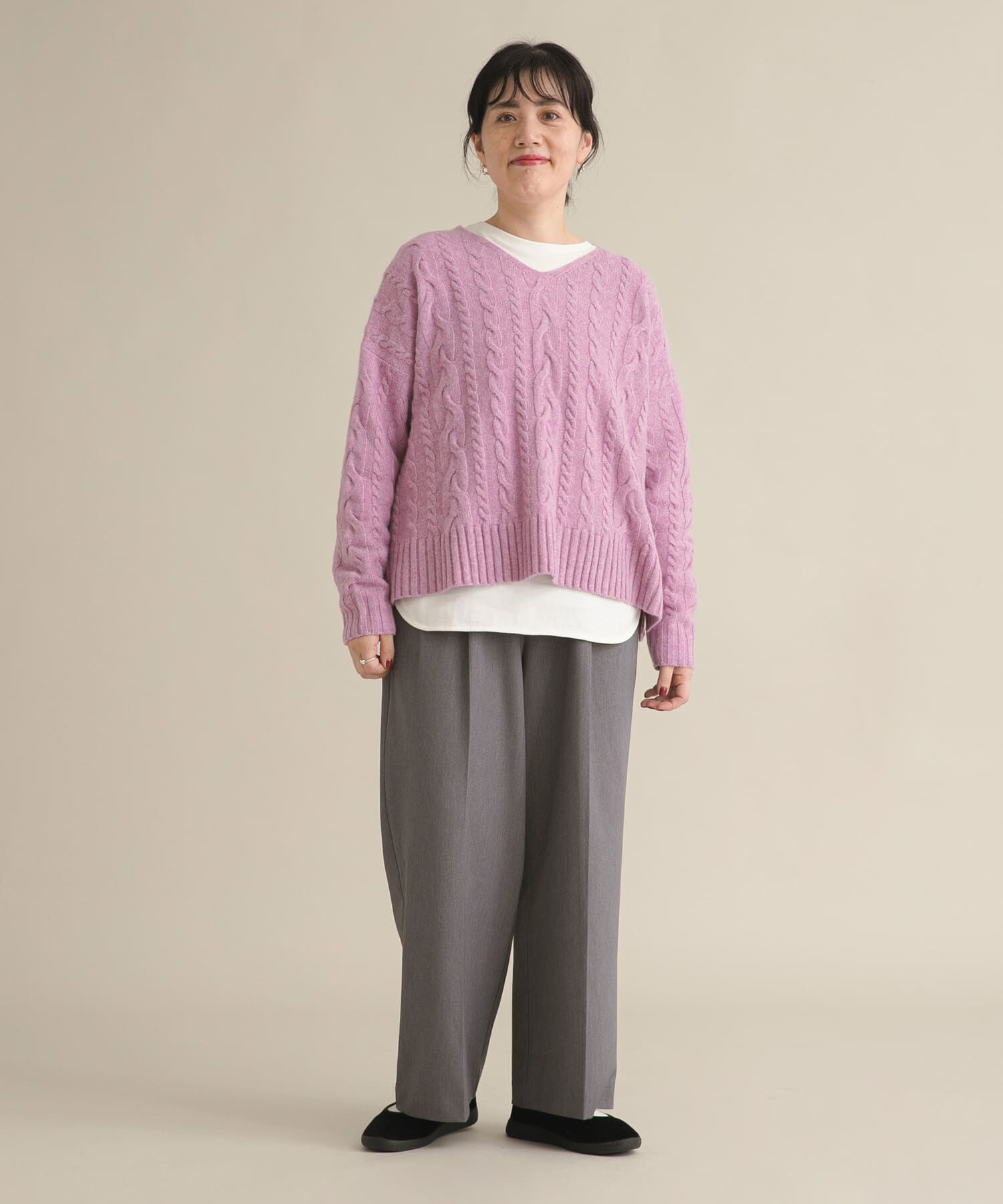 URBAN RESEARCH DOORS「『スタッフ企画』センタープレスイージーパンツ」|その他|