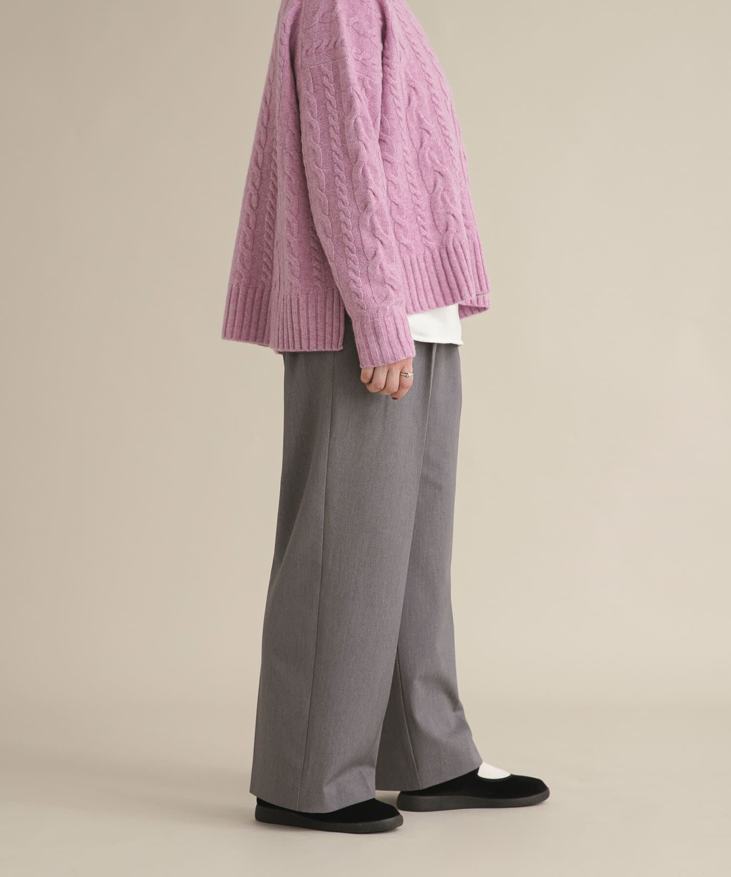 URBAN RESEARCH DOORS「『スタッフ企画』センタープレスイージーパンツ」|その他|