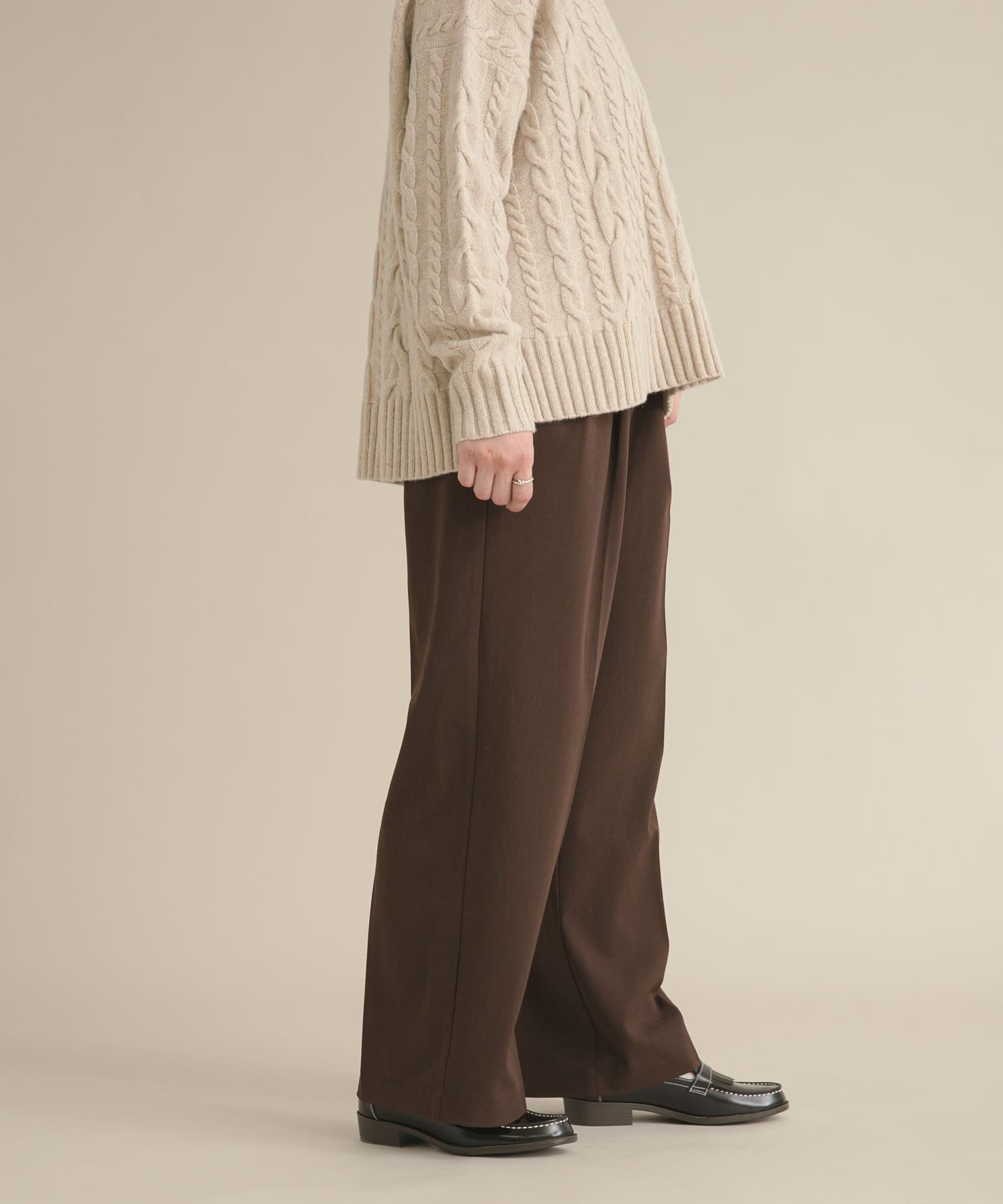 URBAN RESEARCH DOORS「『スタッフ企画』センタープレスイージーパンツ」|その他|