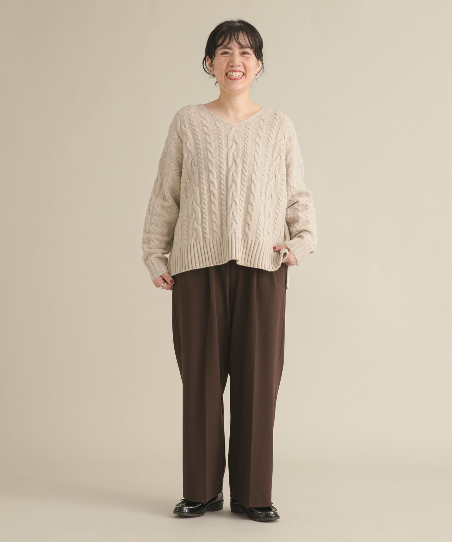 URBAN RESEARCH DOORS「『スタッフ企画』センタープレスイージーパンツ」|その他|