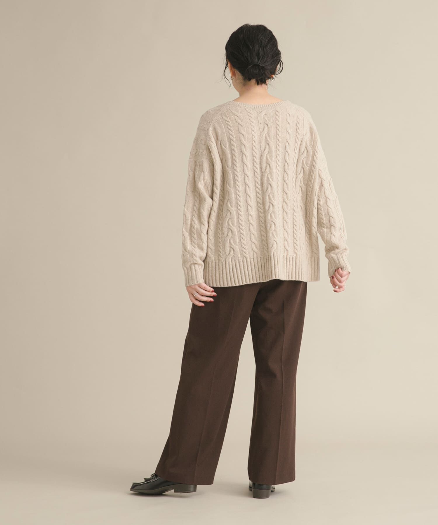 URBAN RESEARCH DOORS「『スタッフ企画』センタープレスイージーパンツ」|その他|