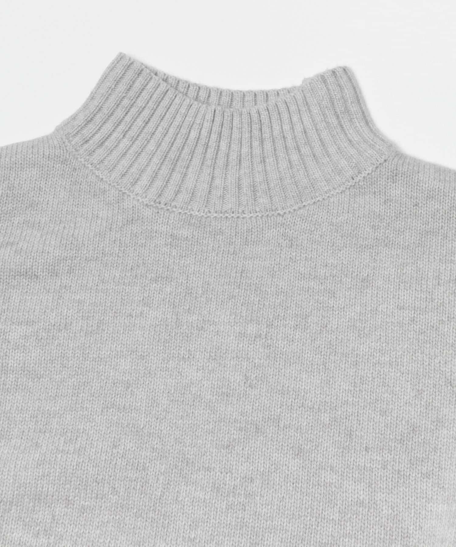 URBAN RESEARCH DOORS「FORK&SPOON　ハイネックロングニット」|ニット・セーター|