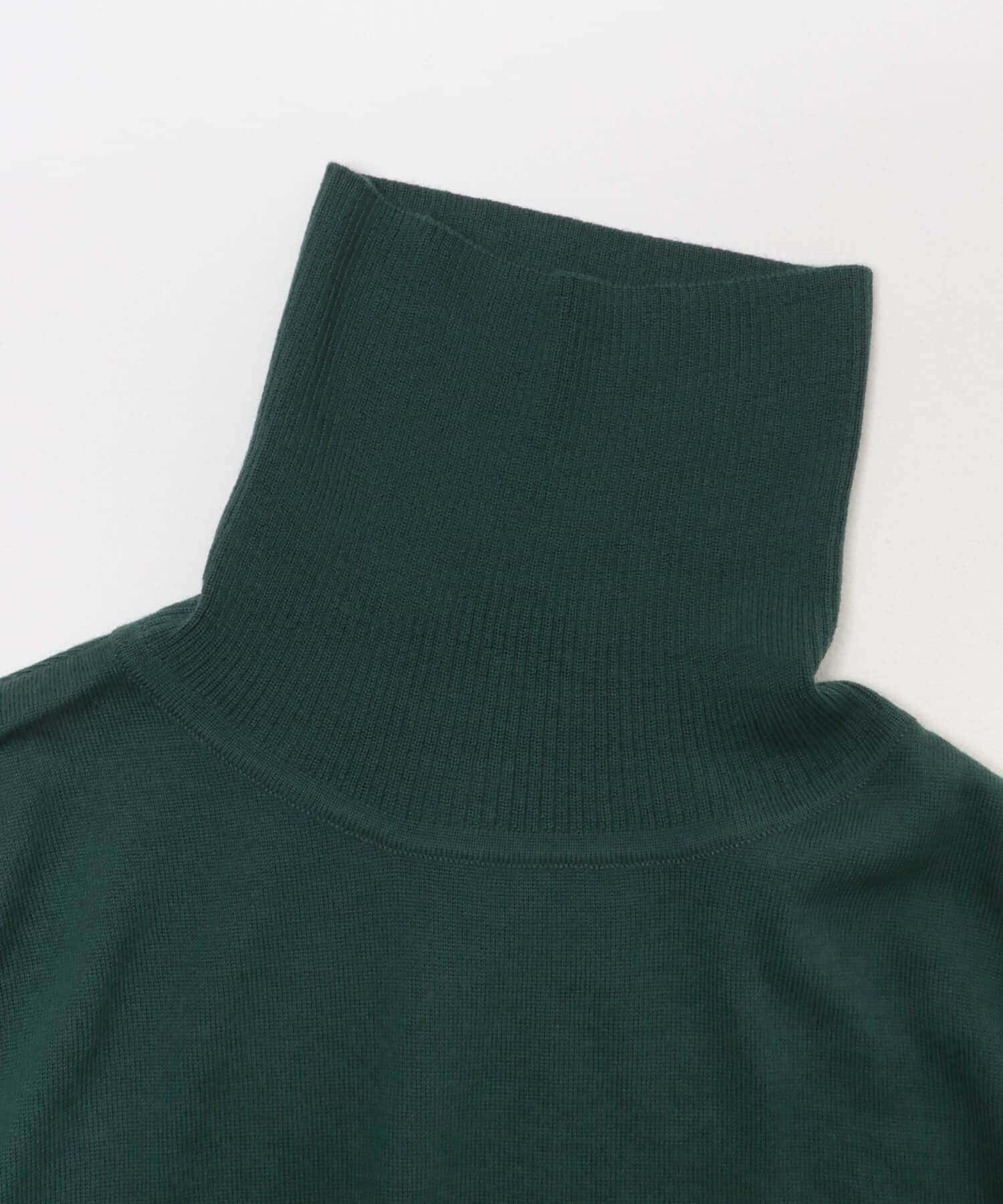 URBAN RESEARCH DOORS「ウォッシャブルウールタートルネックワイドプルオーバー」|ニット・セーター|