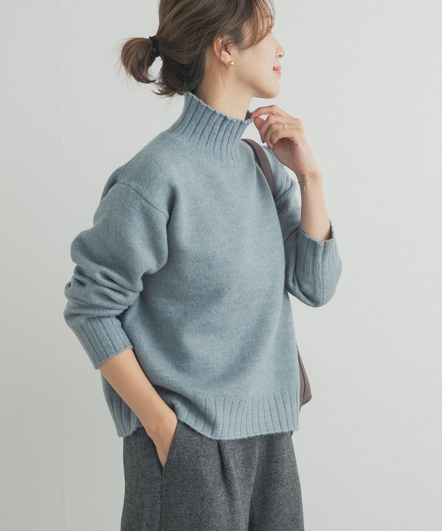 URBAN RESEARCH DOORS「タートルネックニットプルオーバー」|ニット・セーター|