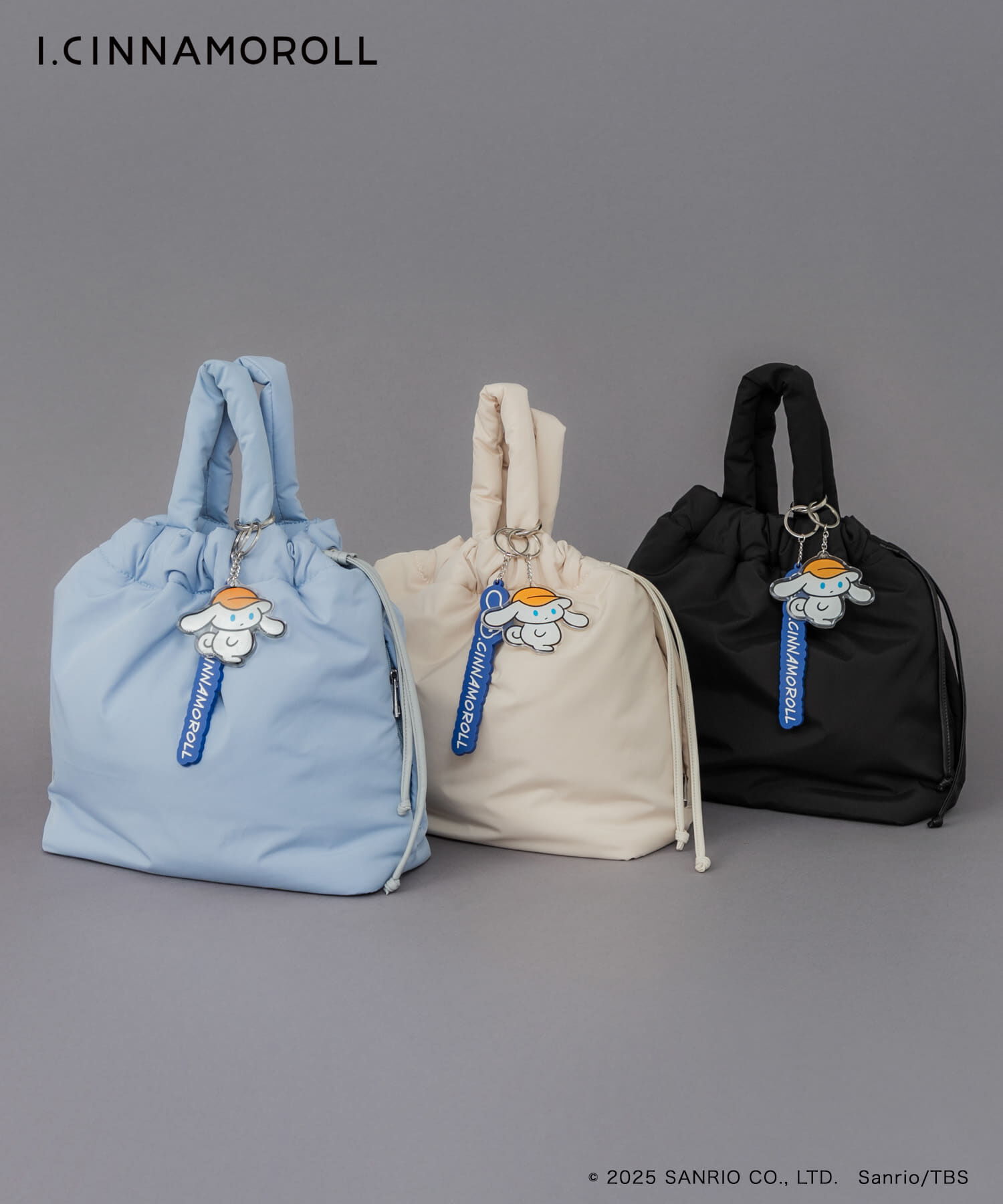 RODE SKO「アイシナモロール パテッドバッグ」|トートバッグ|