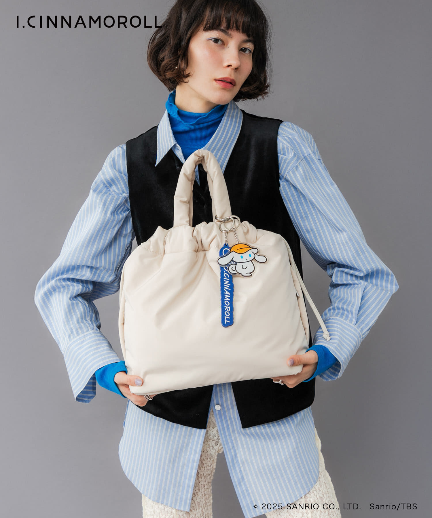 RODE SKO「アイシナモロール パテッドバッグ」|トートバッグ|