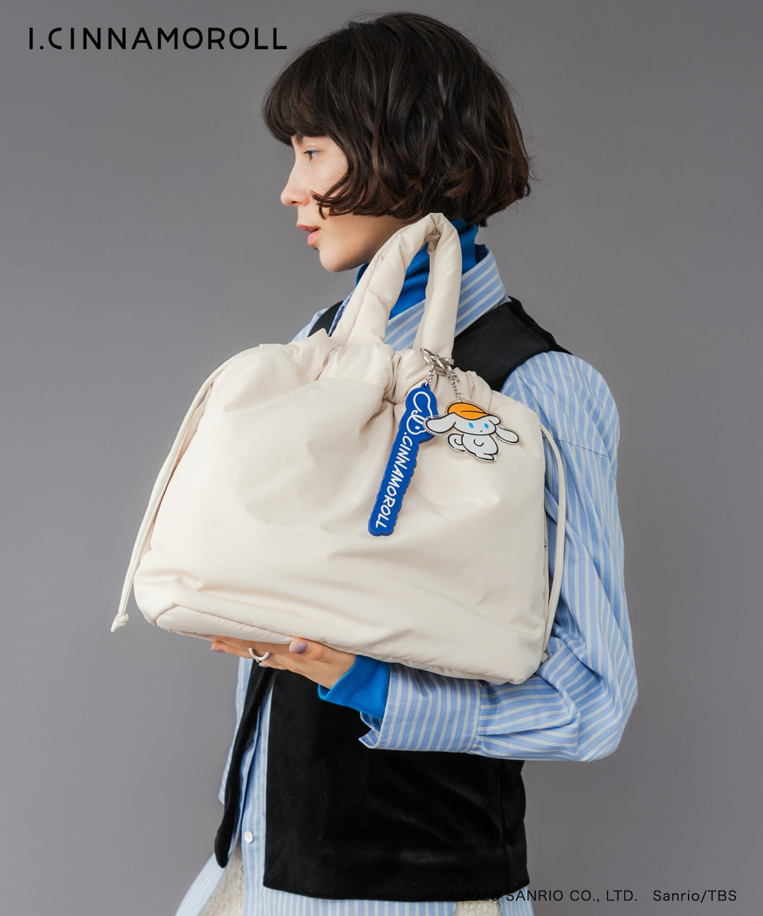 RODE SKO「アイシナモロール パテッドバッグ」|トートバッグ|