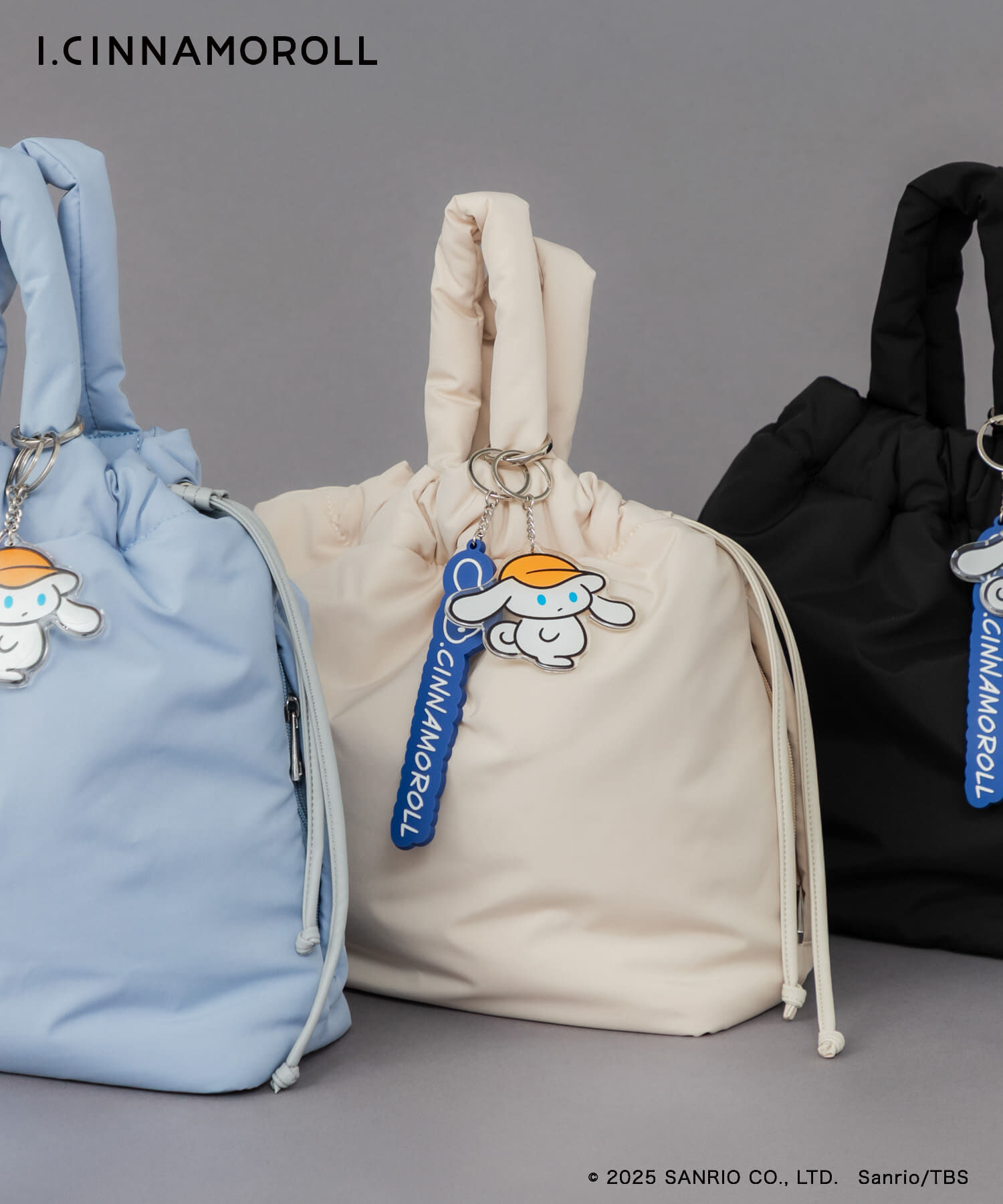 RODE SKO「アイシナモロール パテッドバッグ」|トートバッグ|