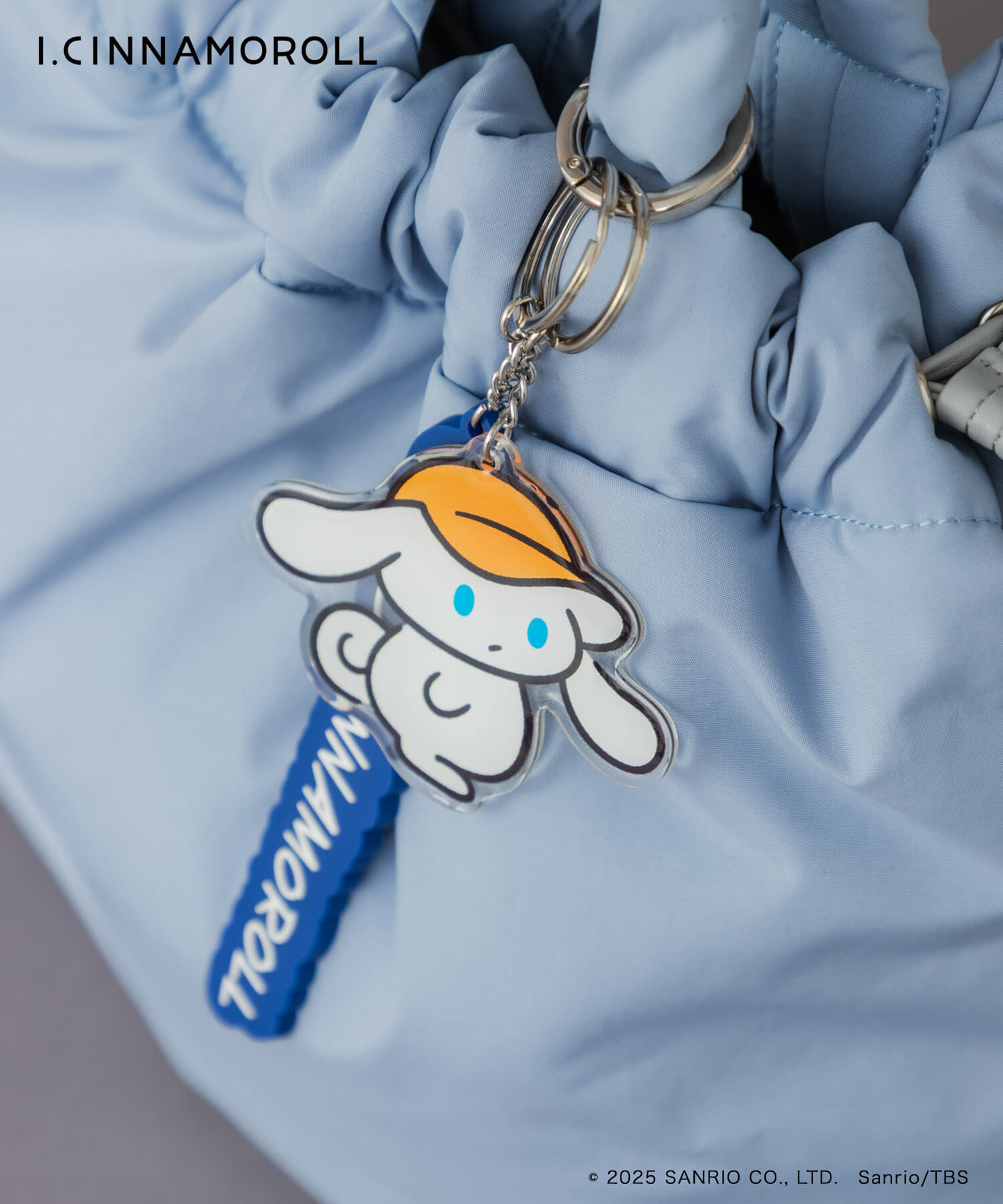 RODE SKO「アイシナモロール パテッドバッグ」|トートバッグ|