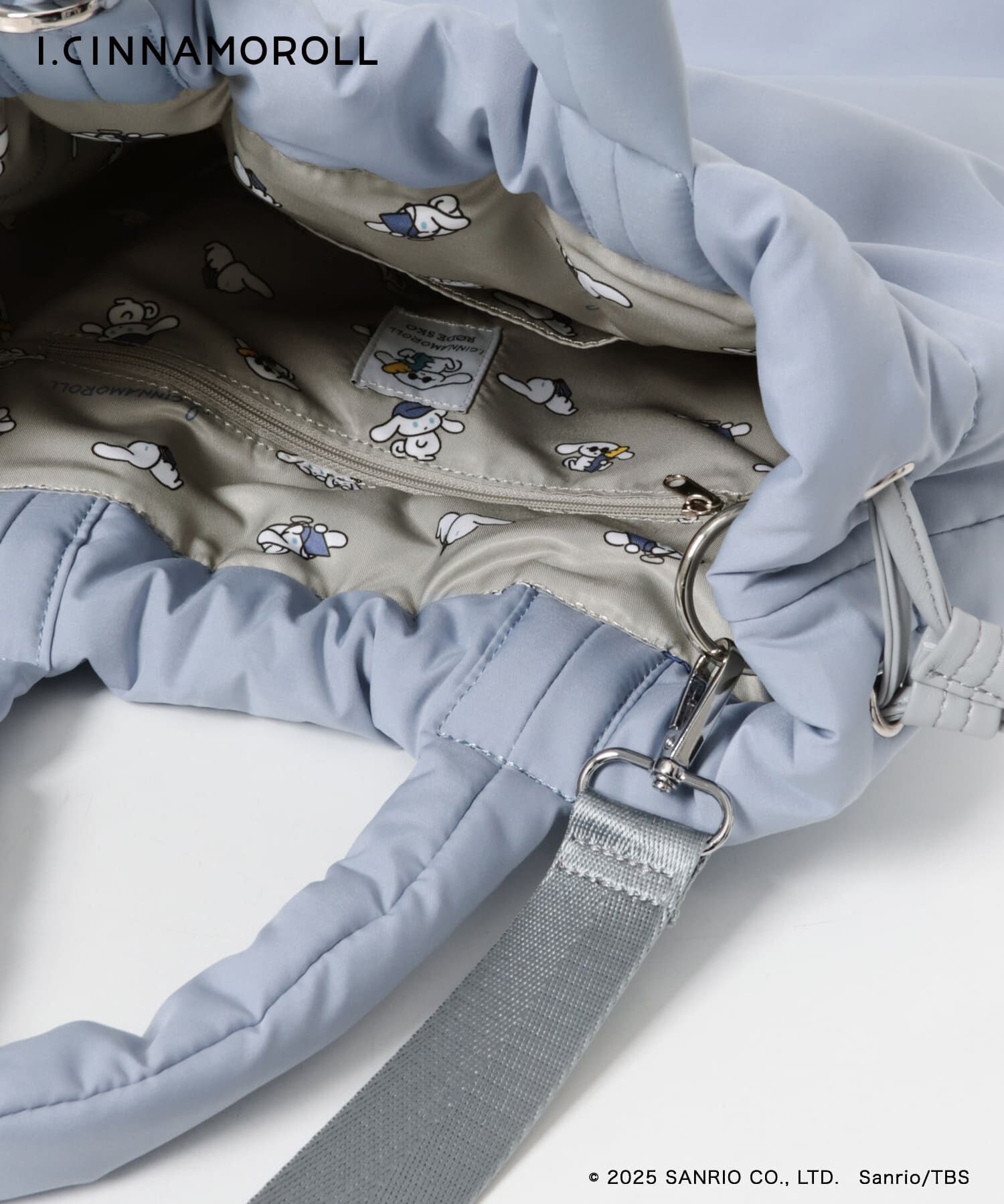 RODE SKO「アイシナモロール パテッドバッグ」|トートバッグ|