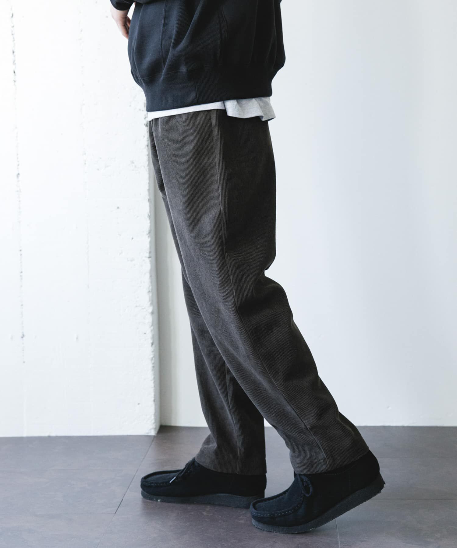 URBAN RESEARCH DOORS「『UR TECH』コーデュロイ ボンディングパンツ」|その他|