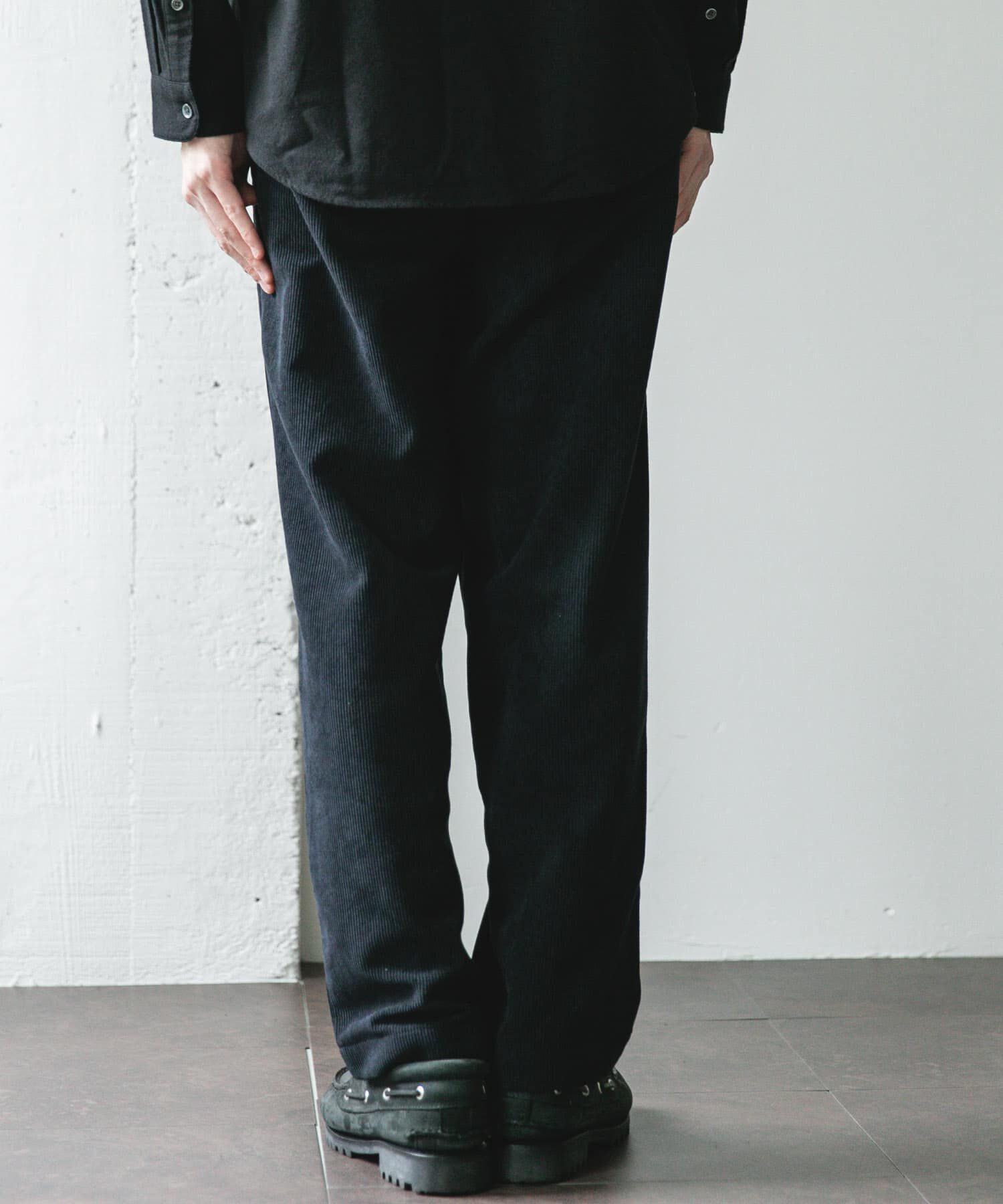 URBAN RESEARCH DOORS「『UR TECH』コーデュロイ ボンディングパンツ」|その他|