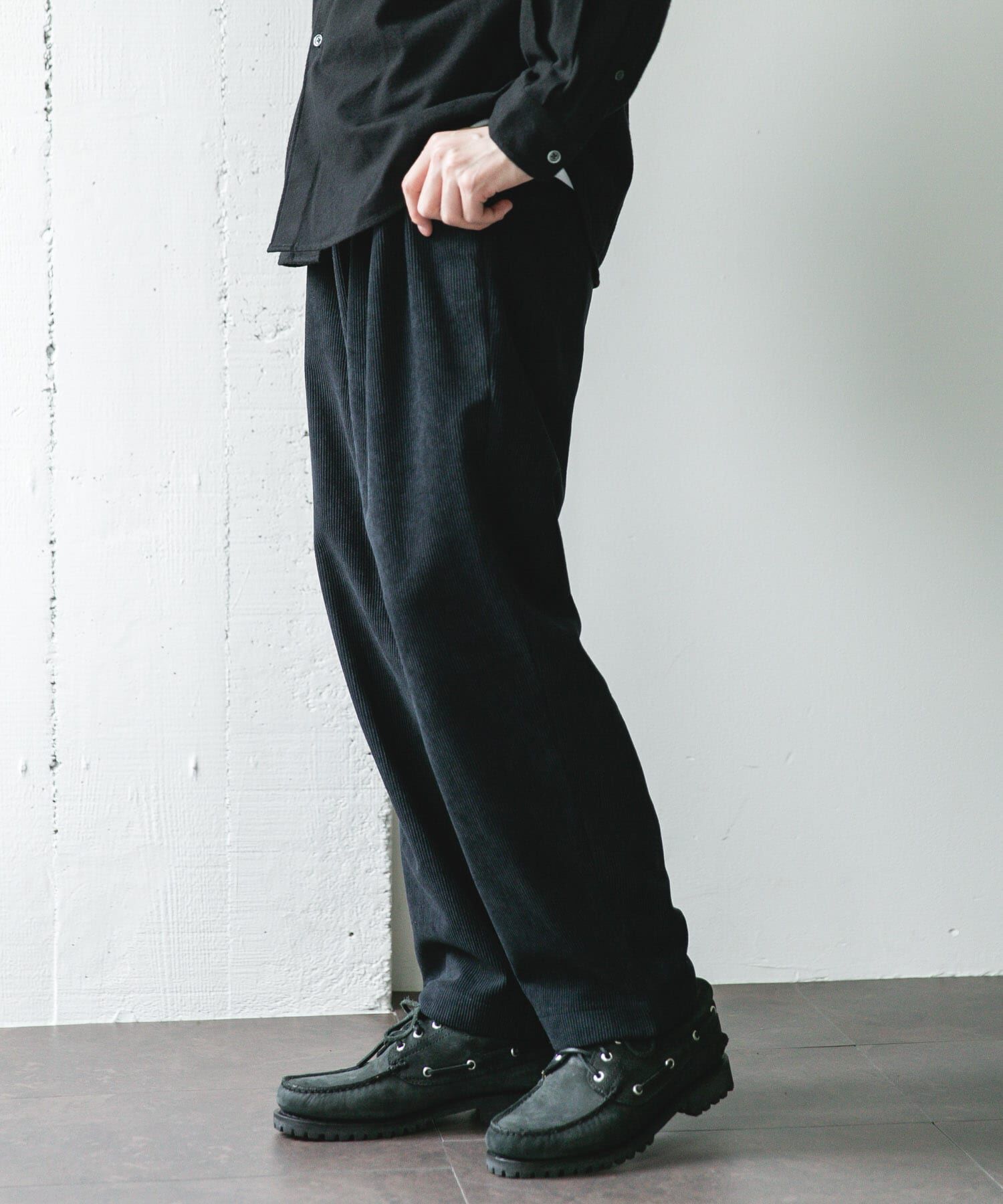 URBAN RESEARCH DOORS「『UR TECH』コーデュロイ ボンディングパンツ」|その他|