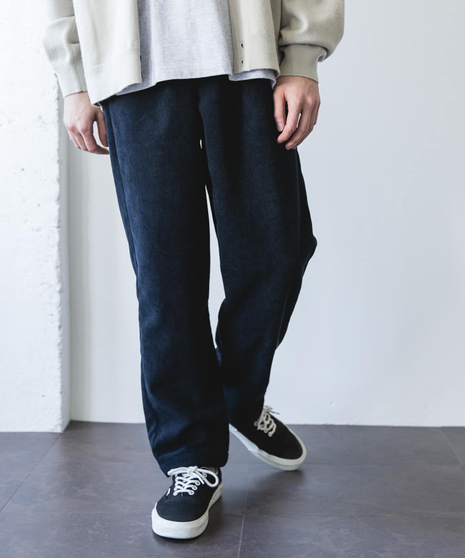 URBAN RESEARCH DOORS「『UR TECH』コーデュロイ ボンディングパンツ」|その他|