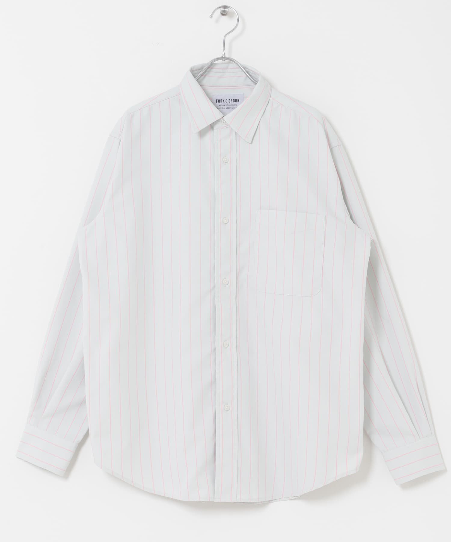 URBAN RESEARCH DOORS「FORK&SPOON　PEオックスシャツ」|シャツ・ブラウス|