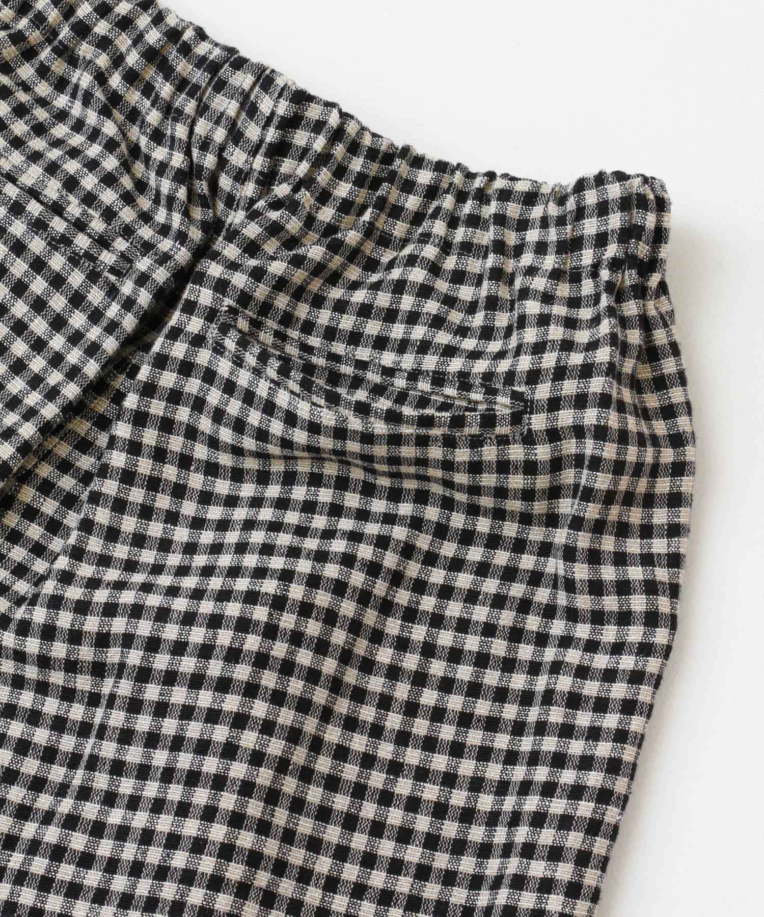 かぐれ「クロップドチェックパンツ」|その他|