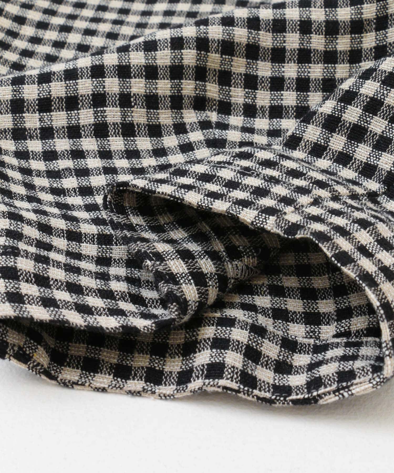 かぐれ「クロップドチェックパンツ」|その他|