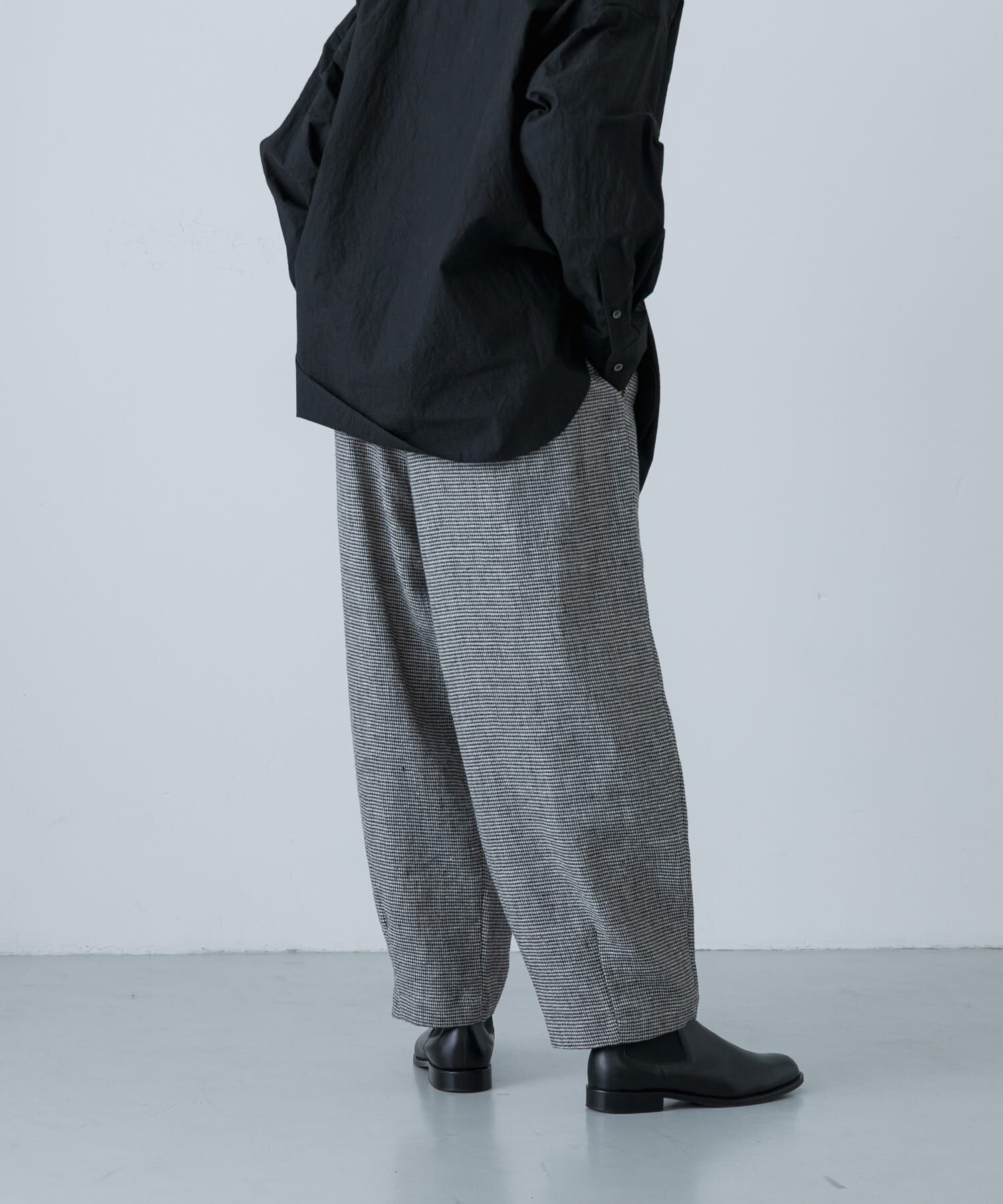 かぐれ「クロップドチェックパンツ」|その他|