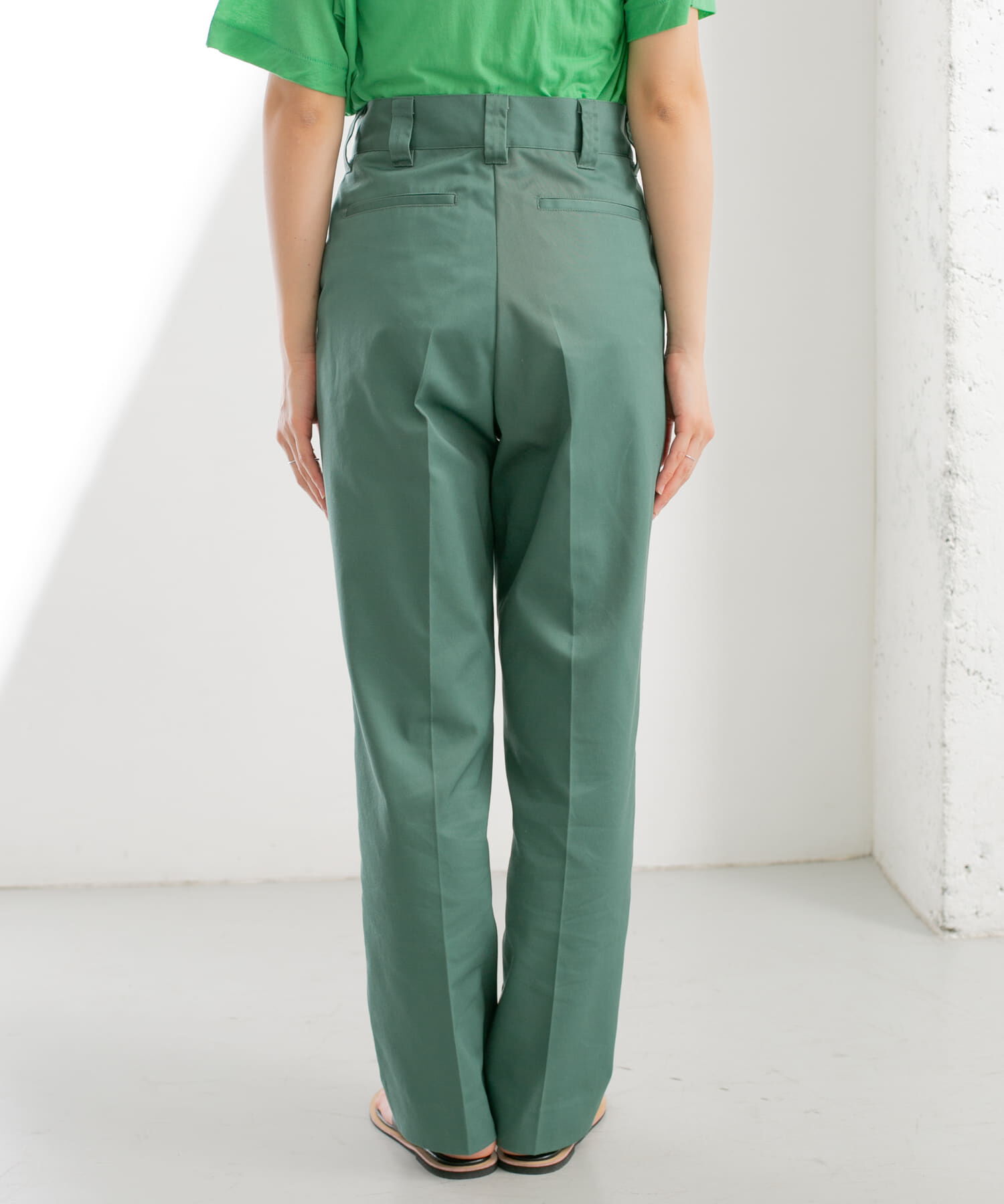  「センタープレススタンダードパンツ」|その他|