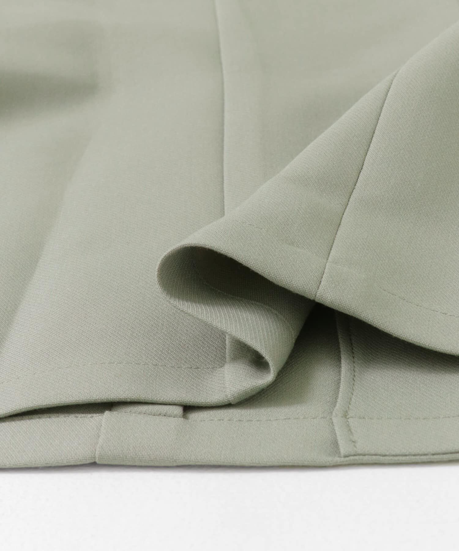  「ウエストシェイプジャケット」|ノーカラーコート|