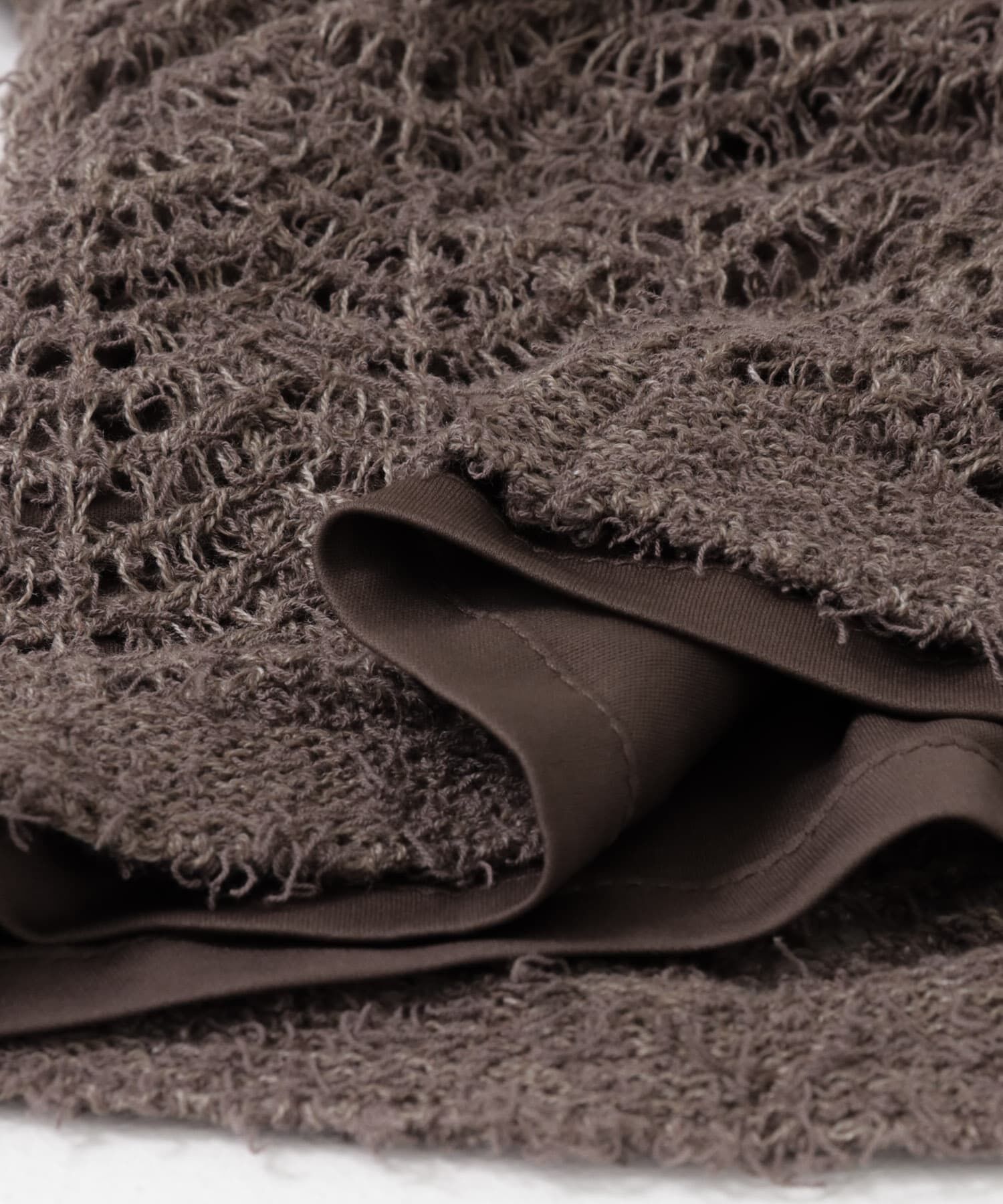  「透かし編みニットパンツ」|その他|