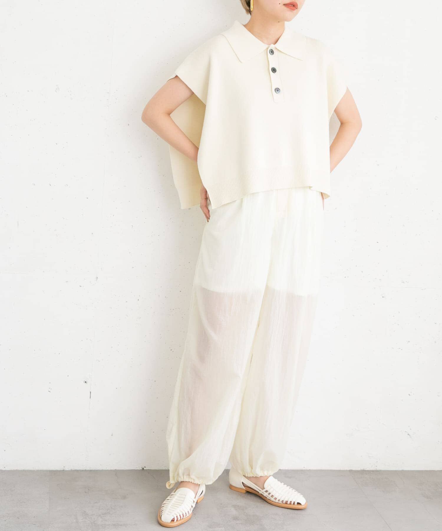  「シアードロストヘムパンツ」|その他|