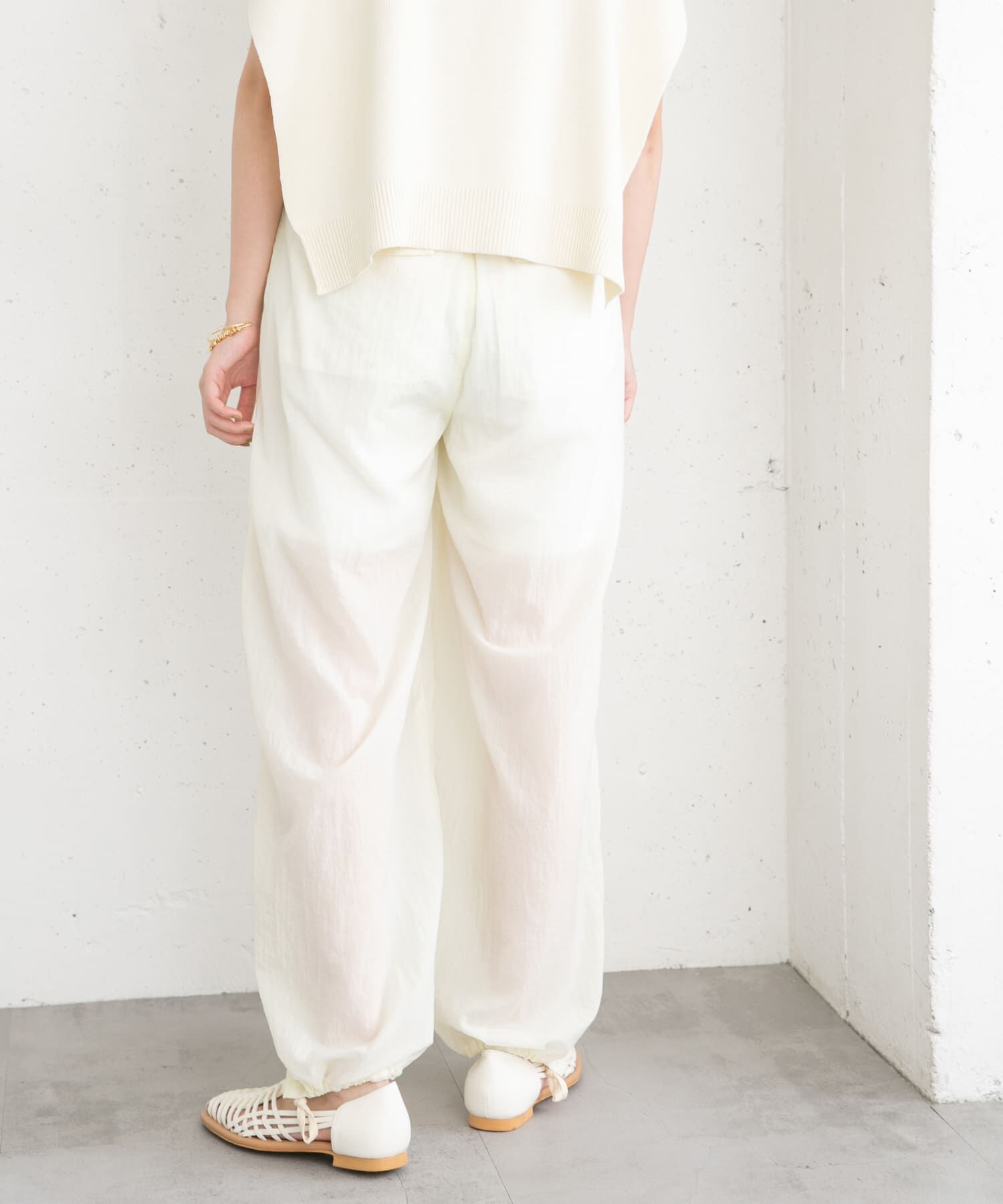  「シアードロストヘムパンツ」|その他|