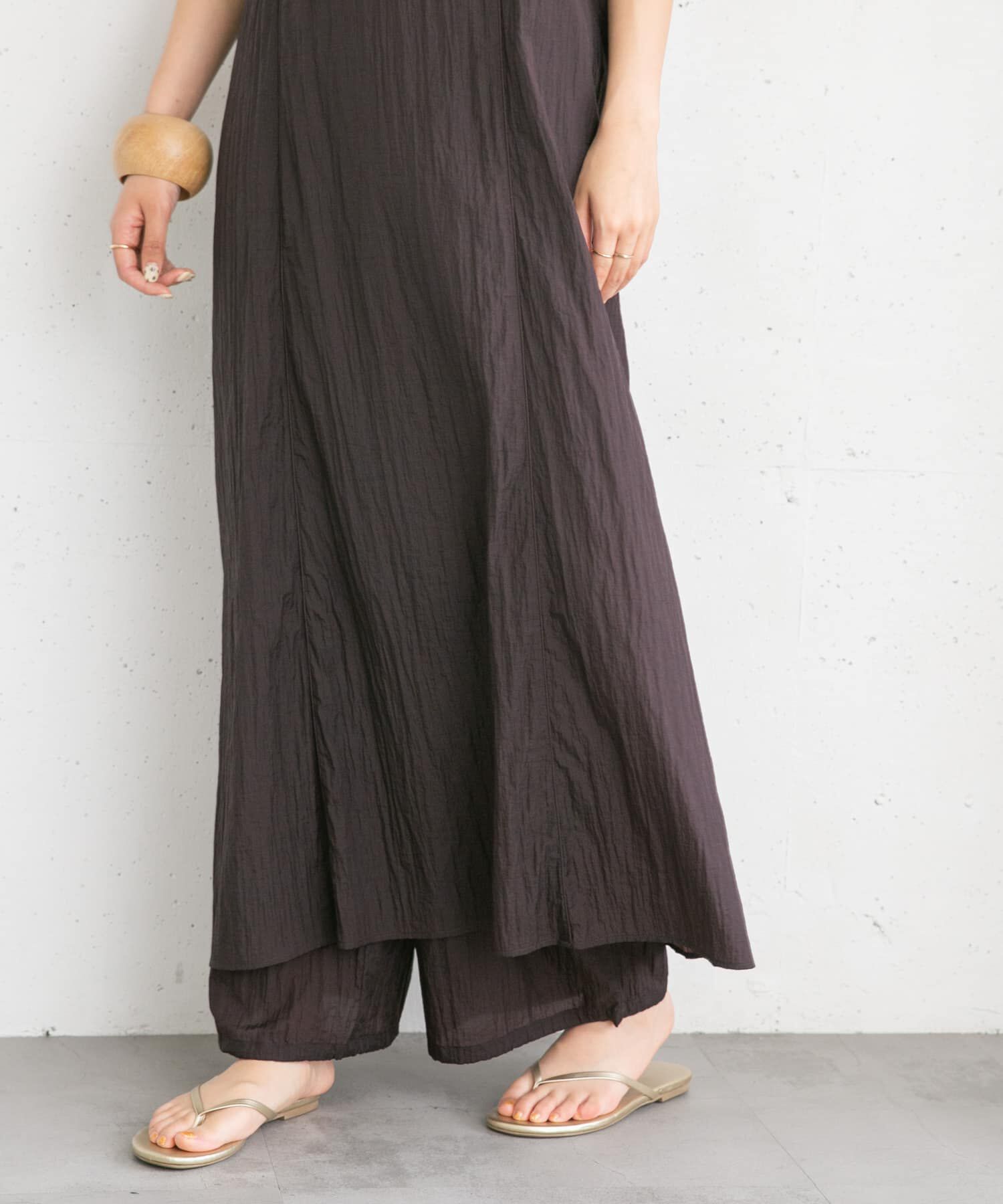  「シアードロストヘムパンツ」|その他|