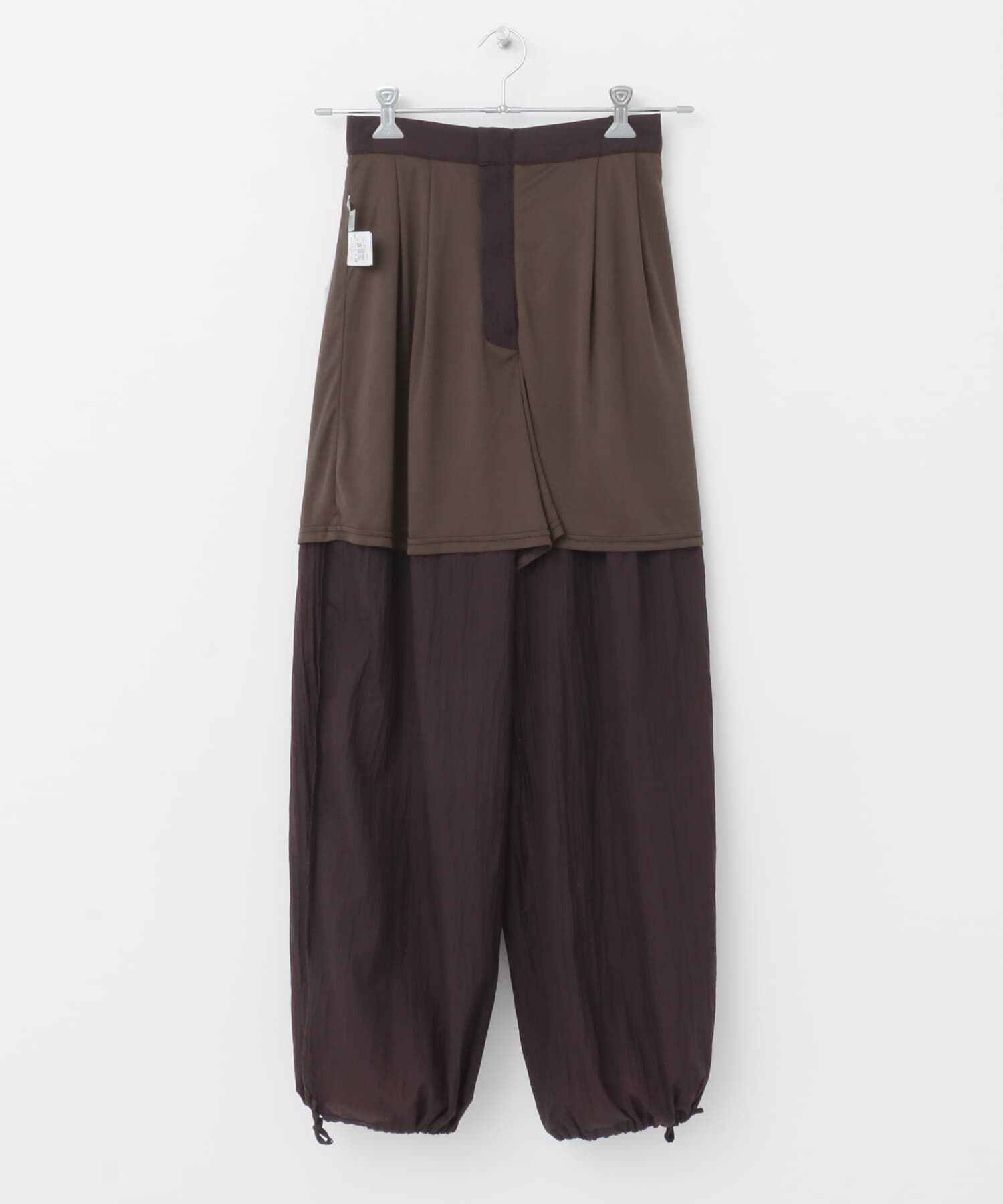  「シアードロストヘムパンツ」|その他|