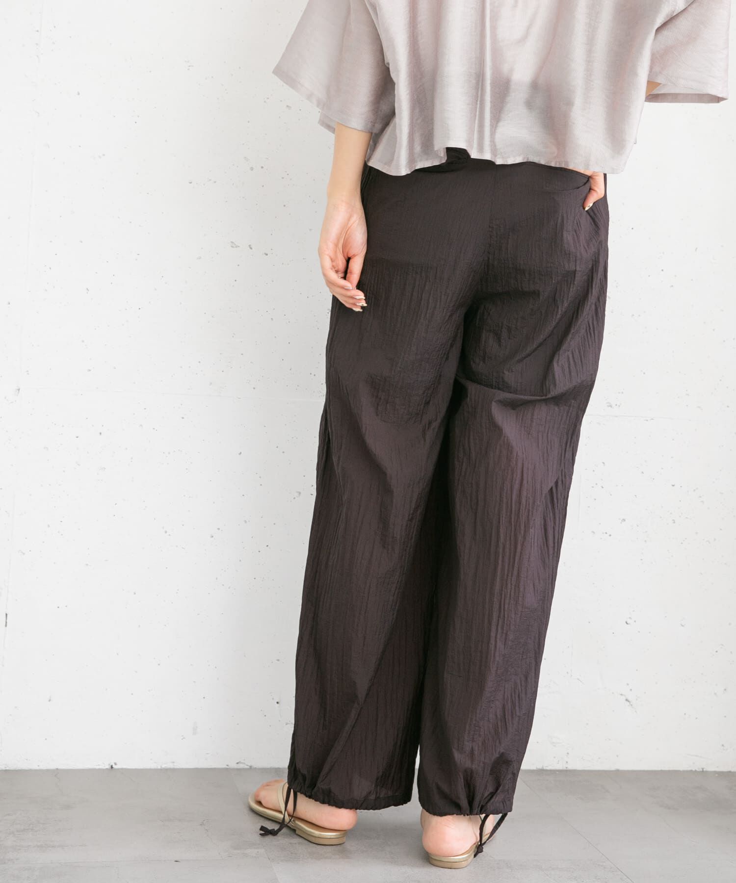  「シアードロストヘムパンツ」|その他|