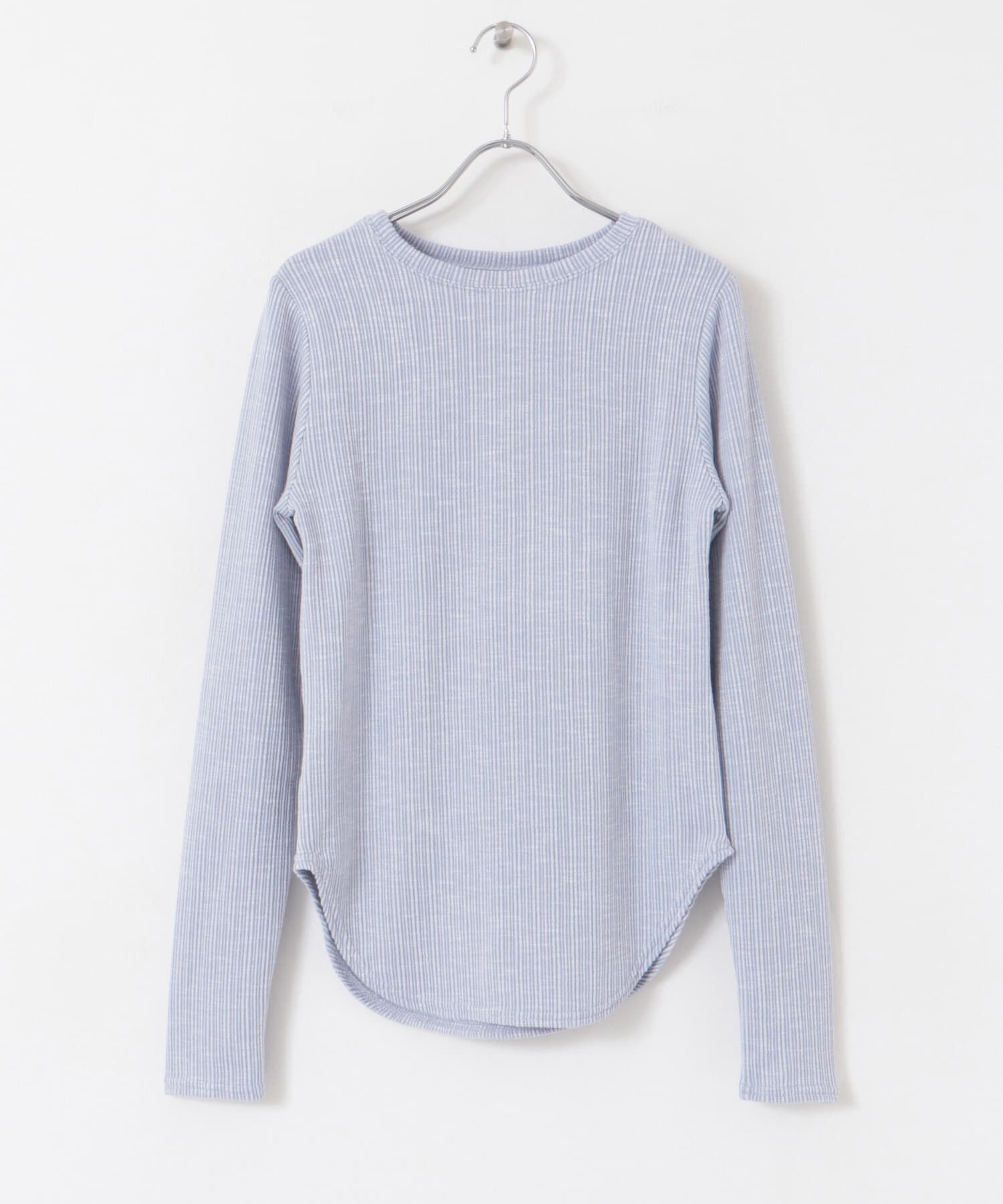  「2WAYフロントスリットカットソー」|Tシャツ・カットソー|