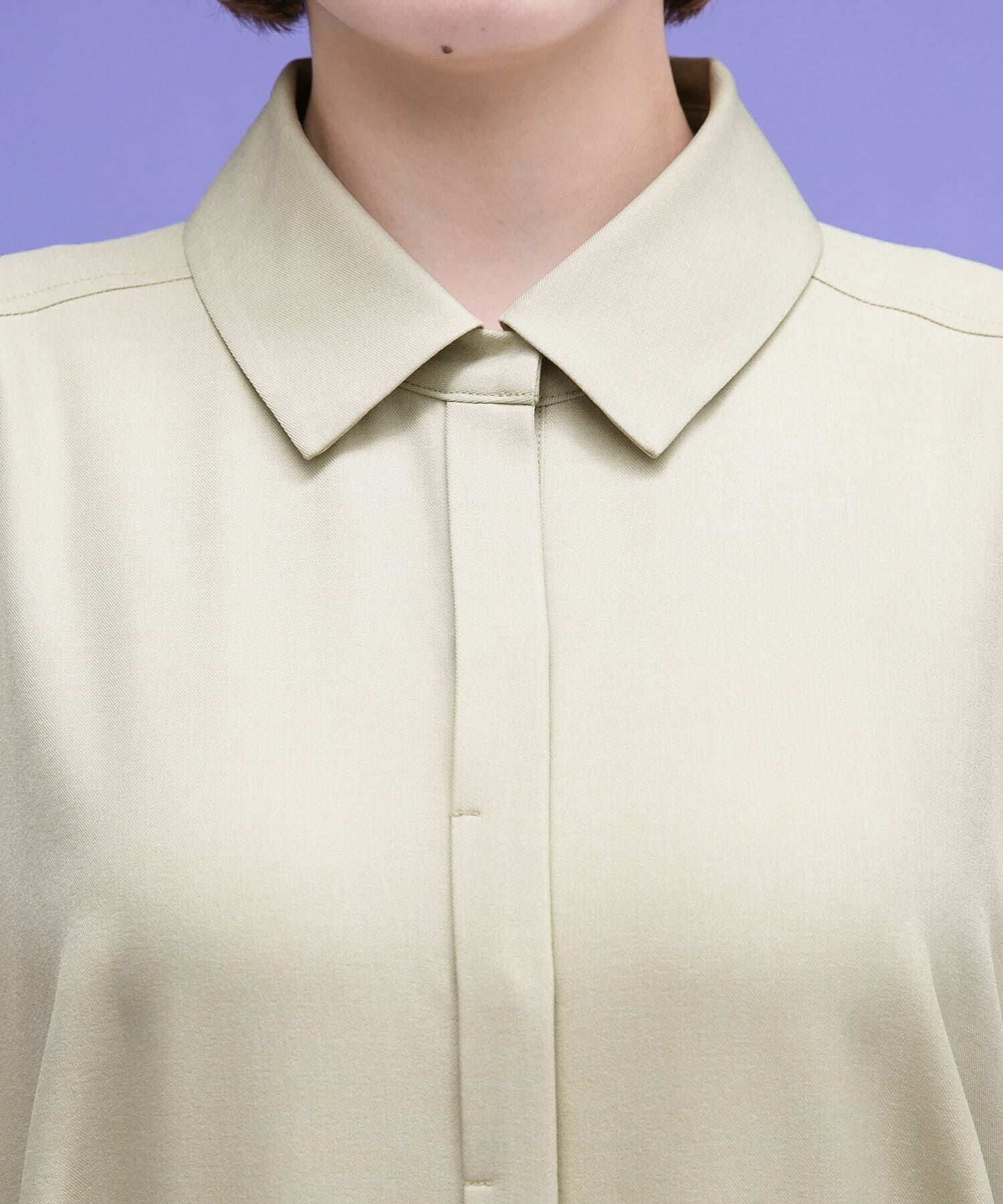  「プリーツドッキングワンピース」|ワンピース|