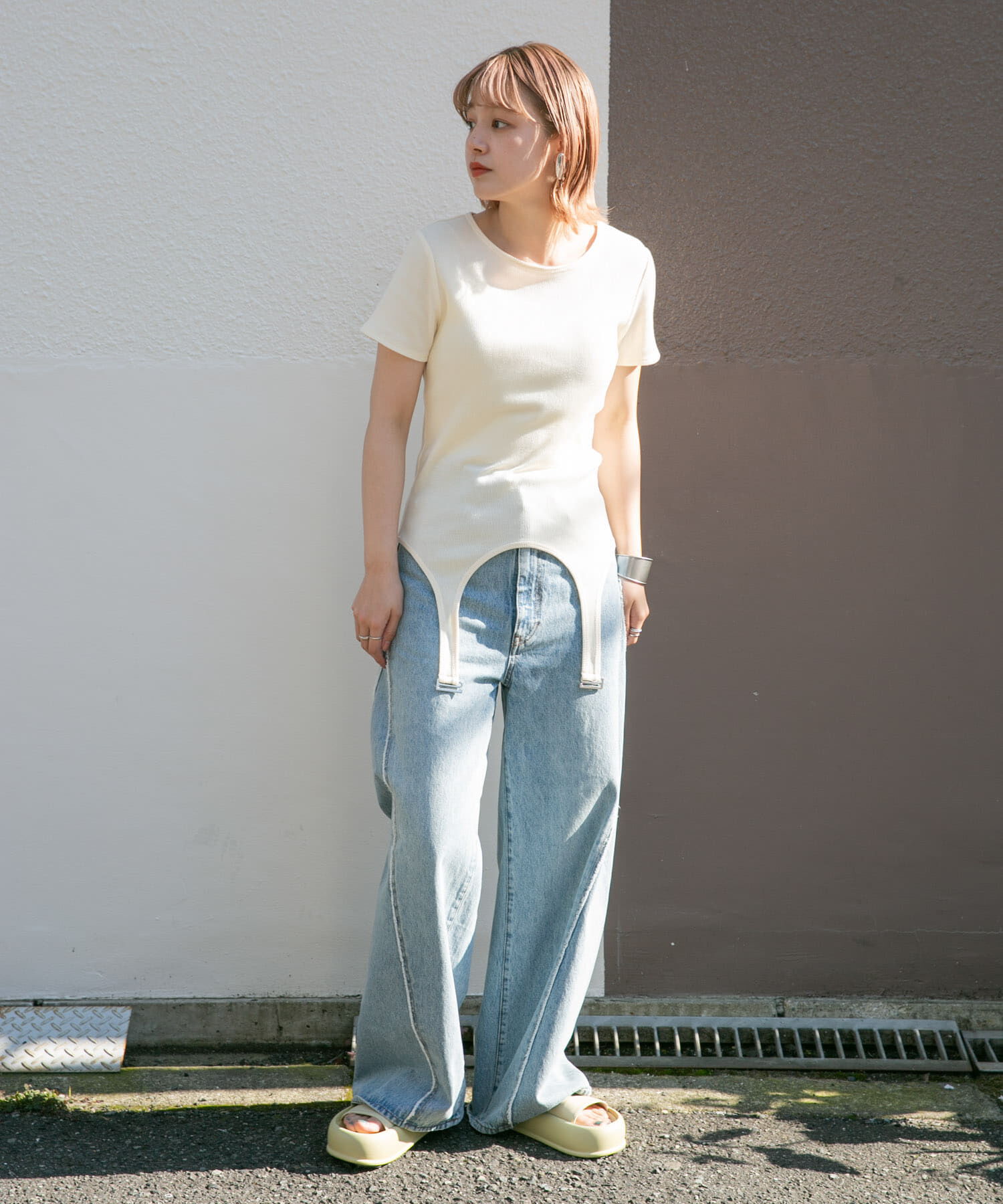  「ガーターベルトTEE」|Tシャツ・カットソー|