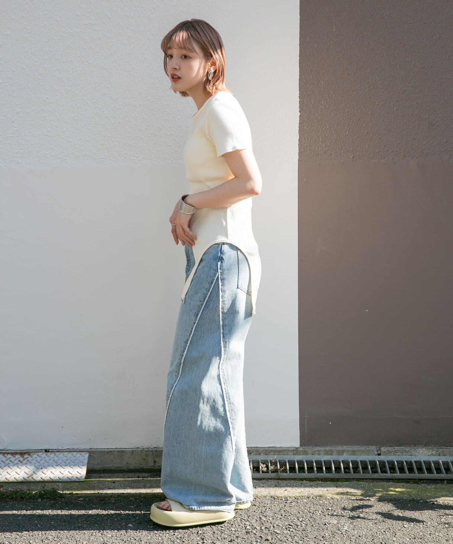  「ガーターベルトTEE」|Tシャツ・カットソー|