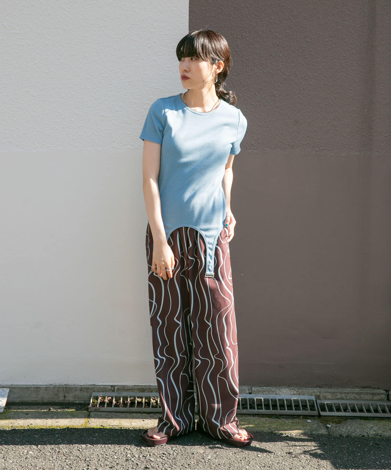  「ガーターベルトTEE」|Tシャツ・カットソー|