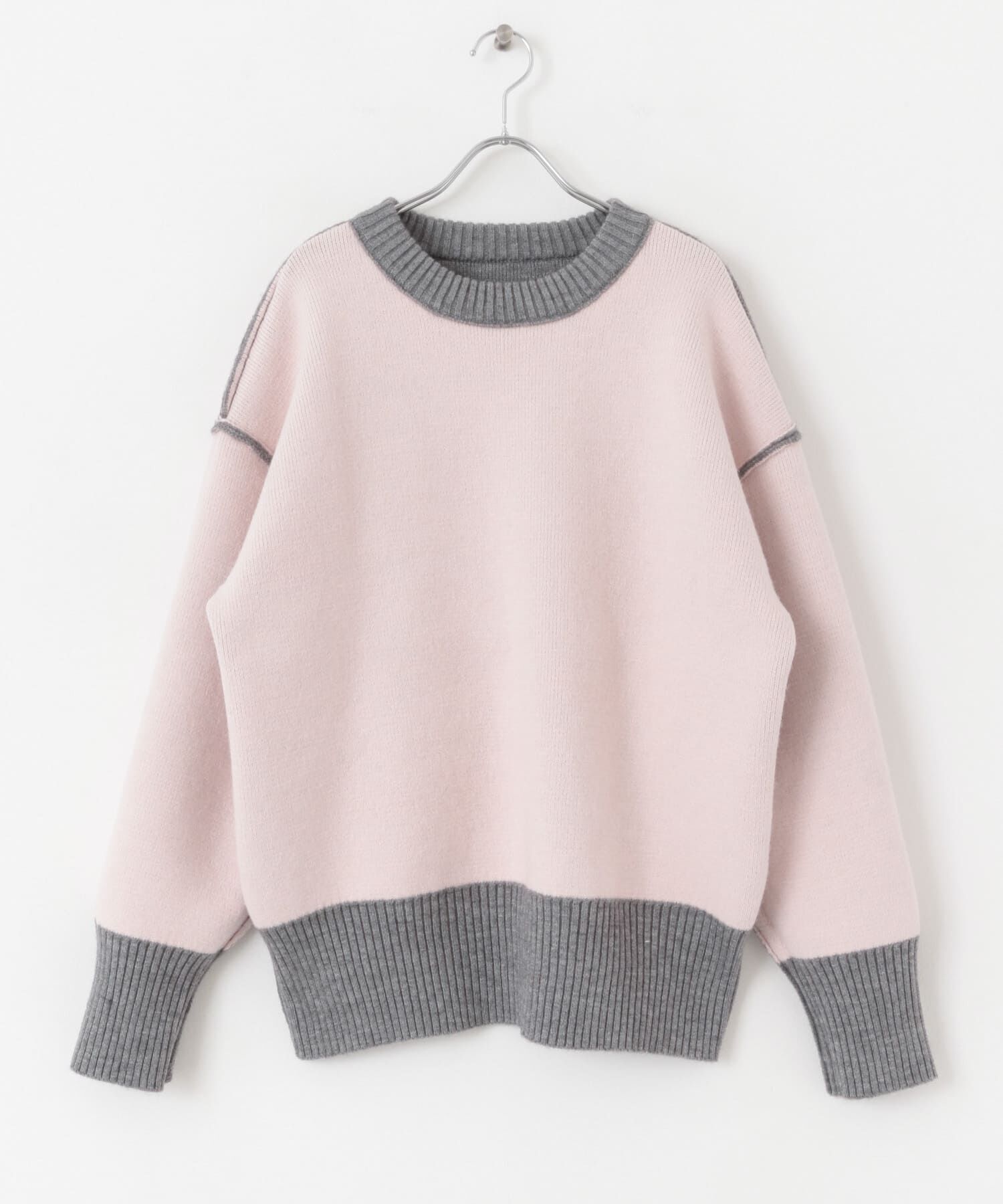  「SACHIPOWDERリバーシブルニット」|ニット・セーター|