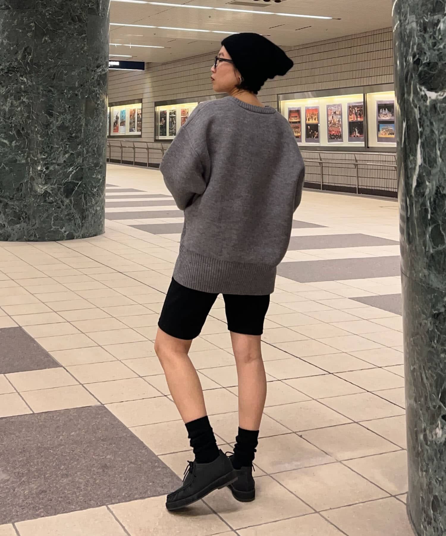  「SACHIPOWDERリバーシブルニット」|ニット・セーター|