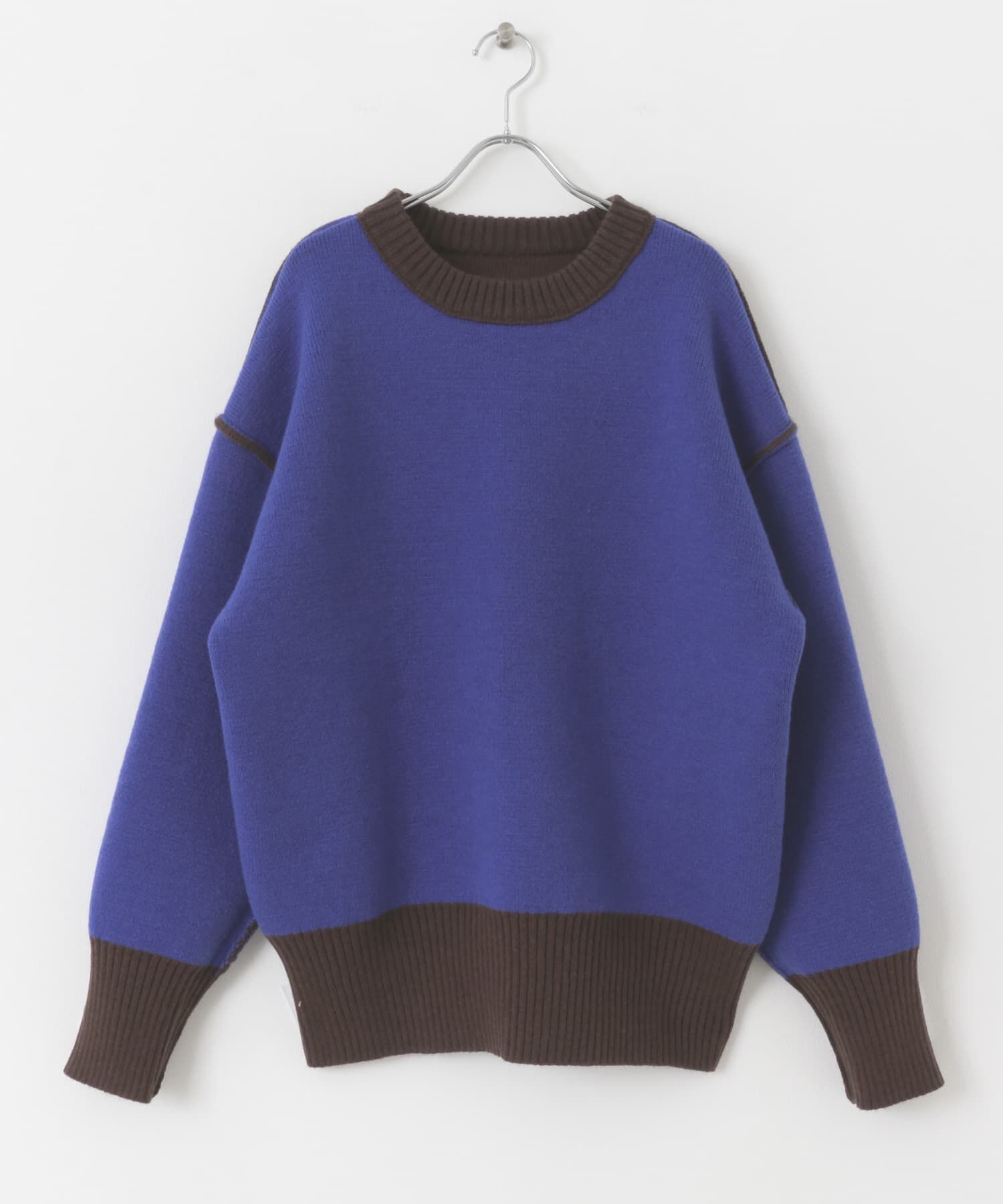  「SACHIPOWDERリバーシブルニット」|ニット・セーター|