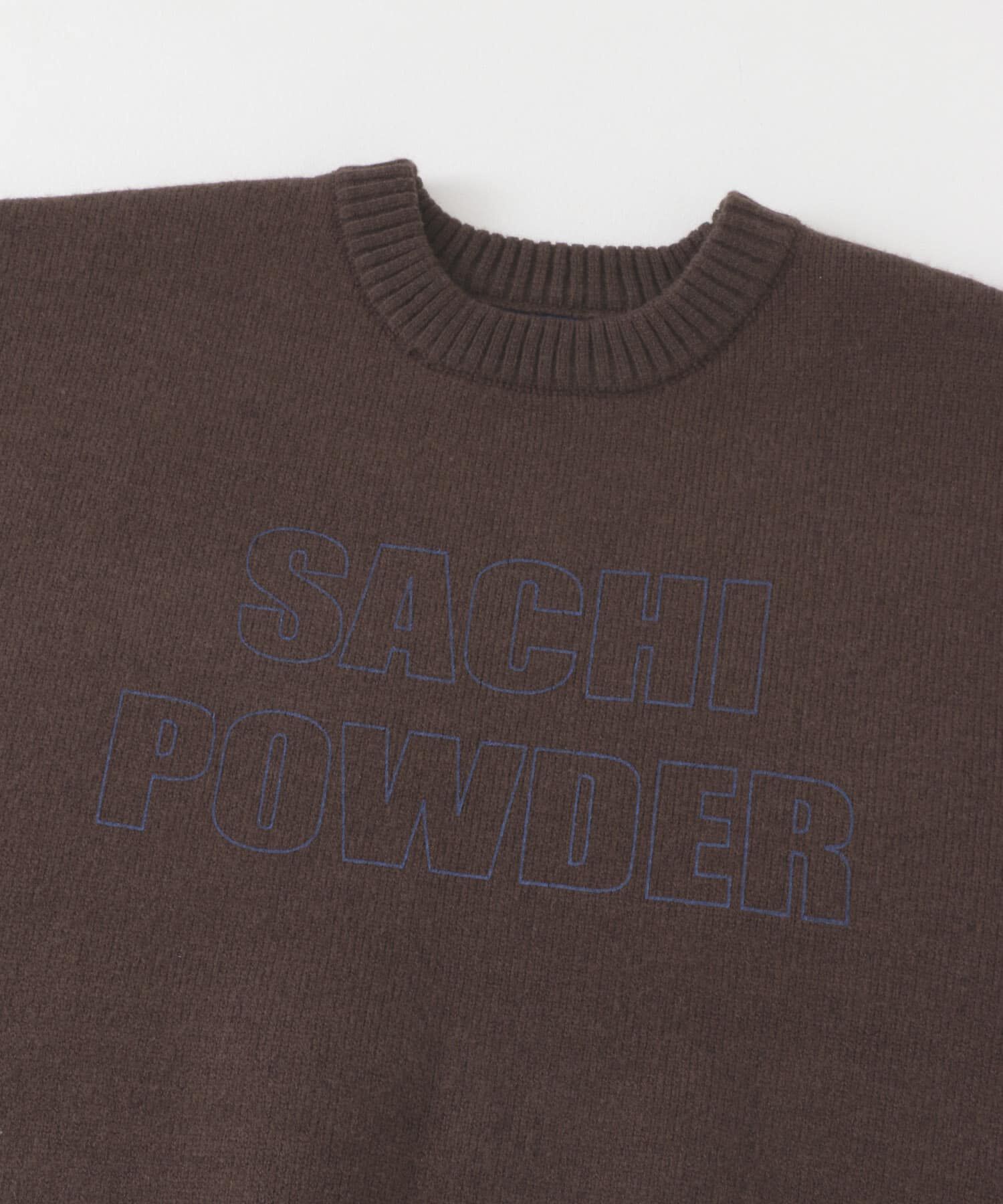  「SACHIPOWDERリバーシブルニット」|ニット・セーター|