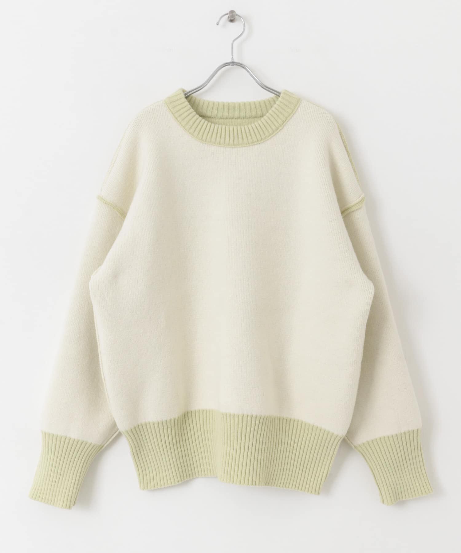  「SACHIPOWDERリバーシブルニット」|ニット・セーター|