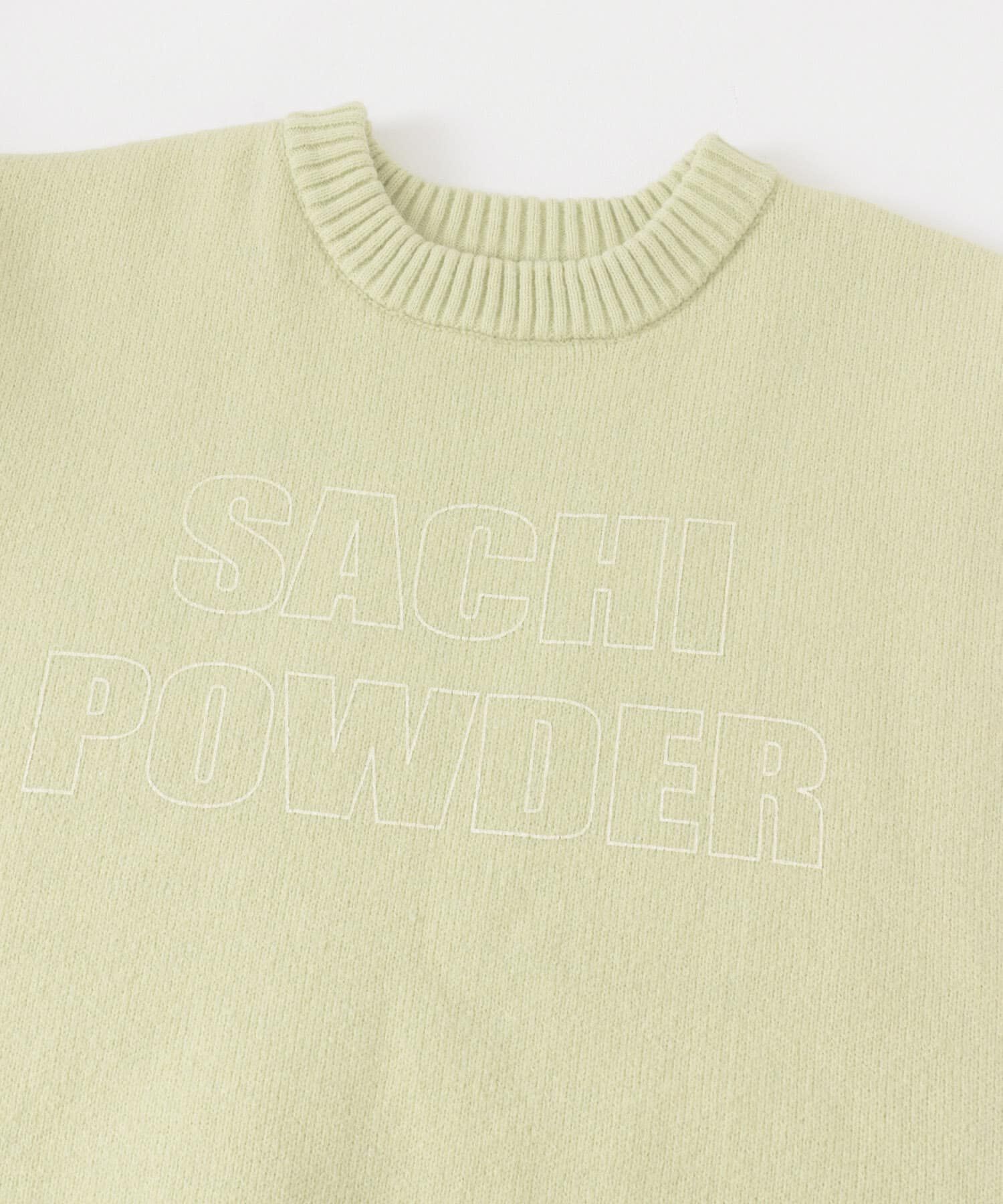 「SACHIPOWDERリバーシブルニット」|ニット・セーター|