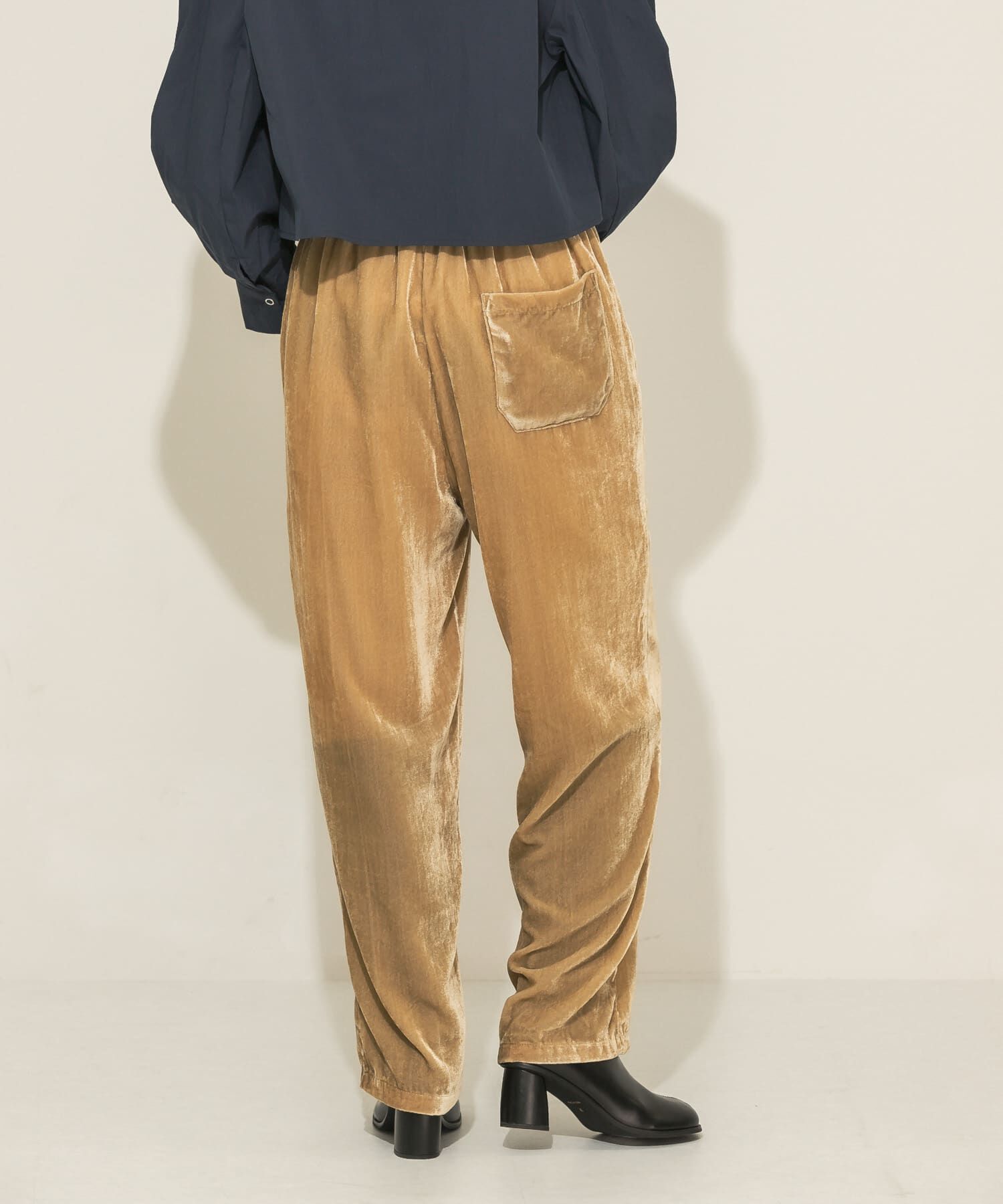  「ベロアトラックパンツ」|その他|