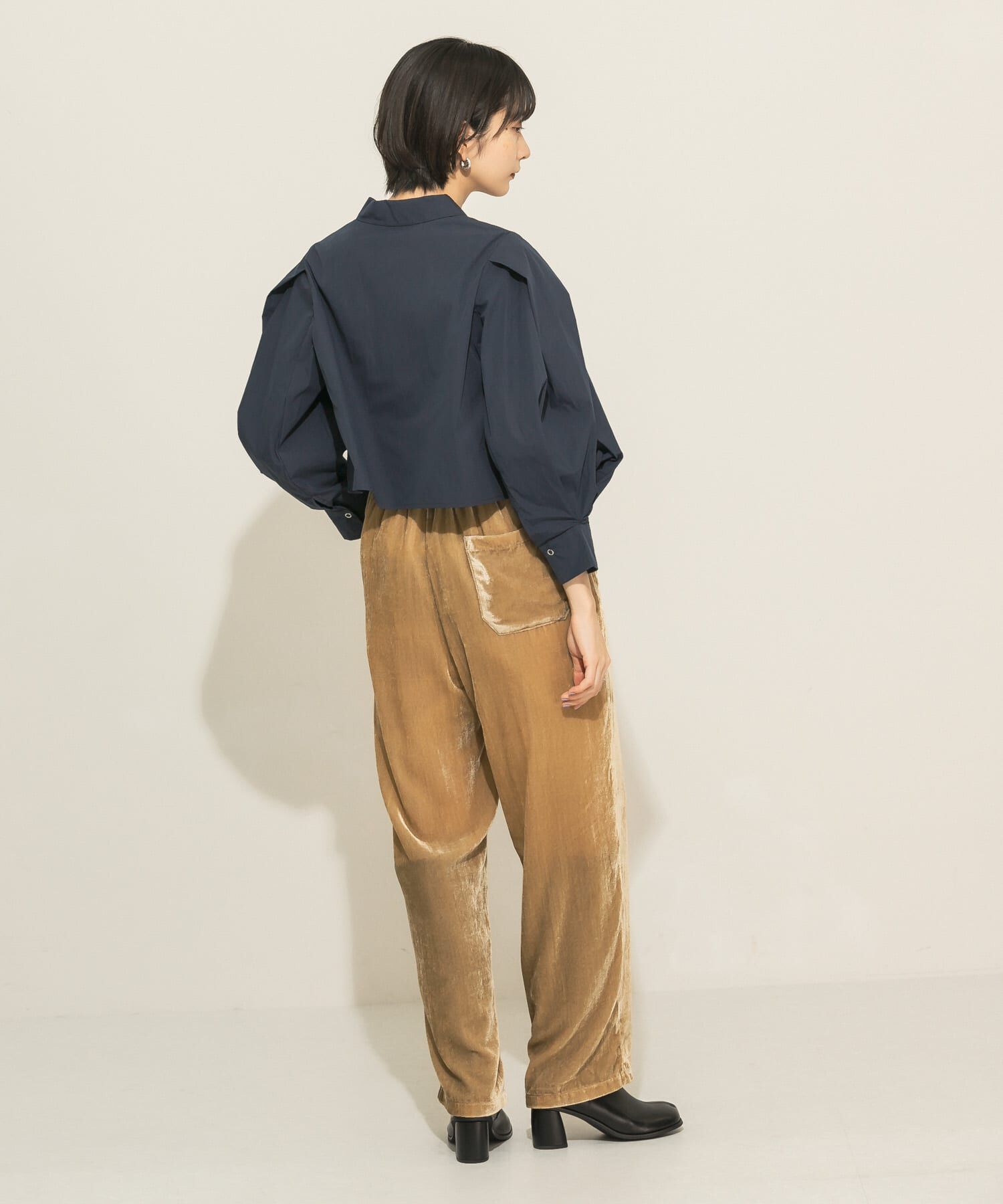  「ベロアトラックパンツ」|その他|