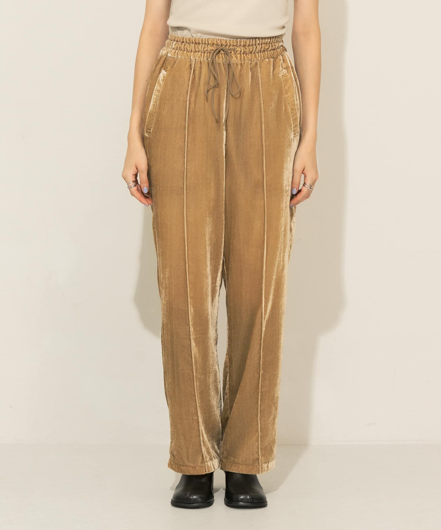  「ベロアトラックパンツ」|その他|