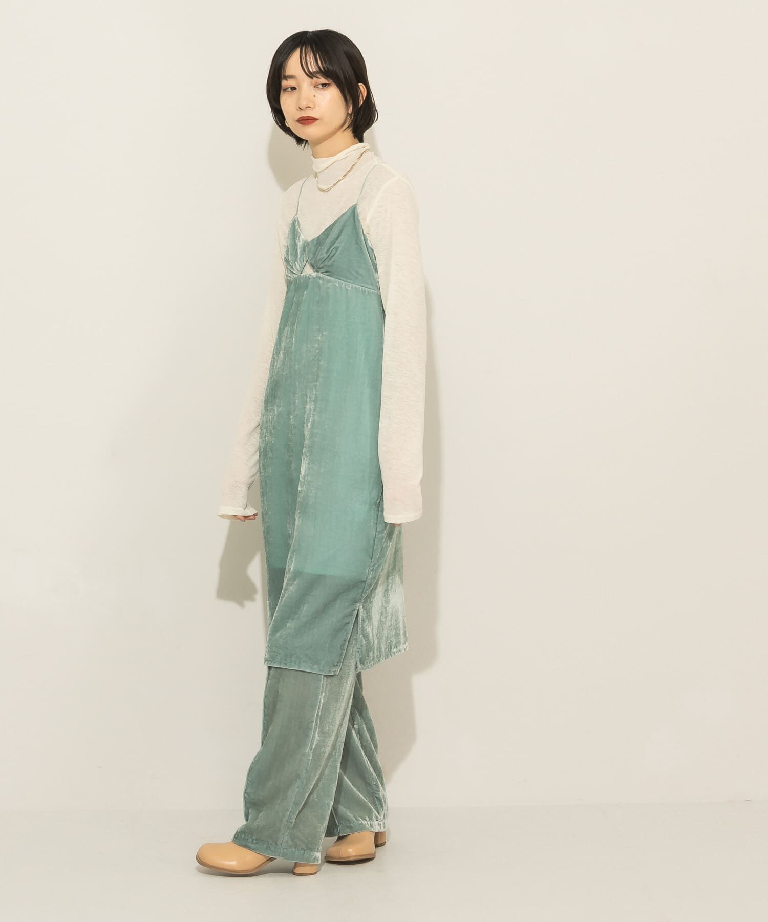  「ベロアトラックパンツ」|その他|