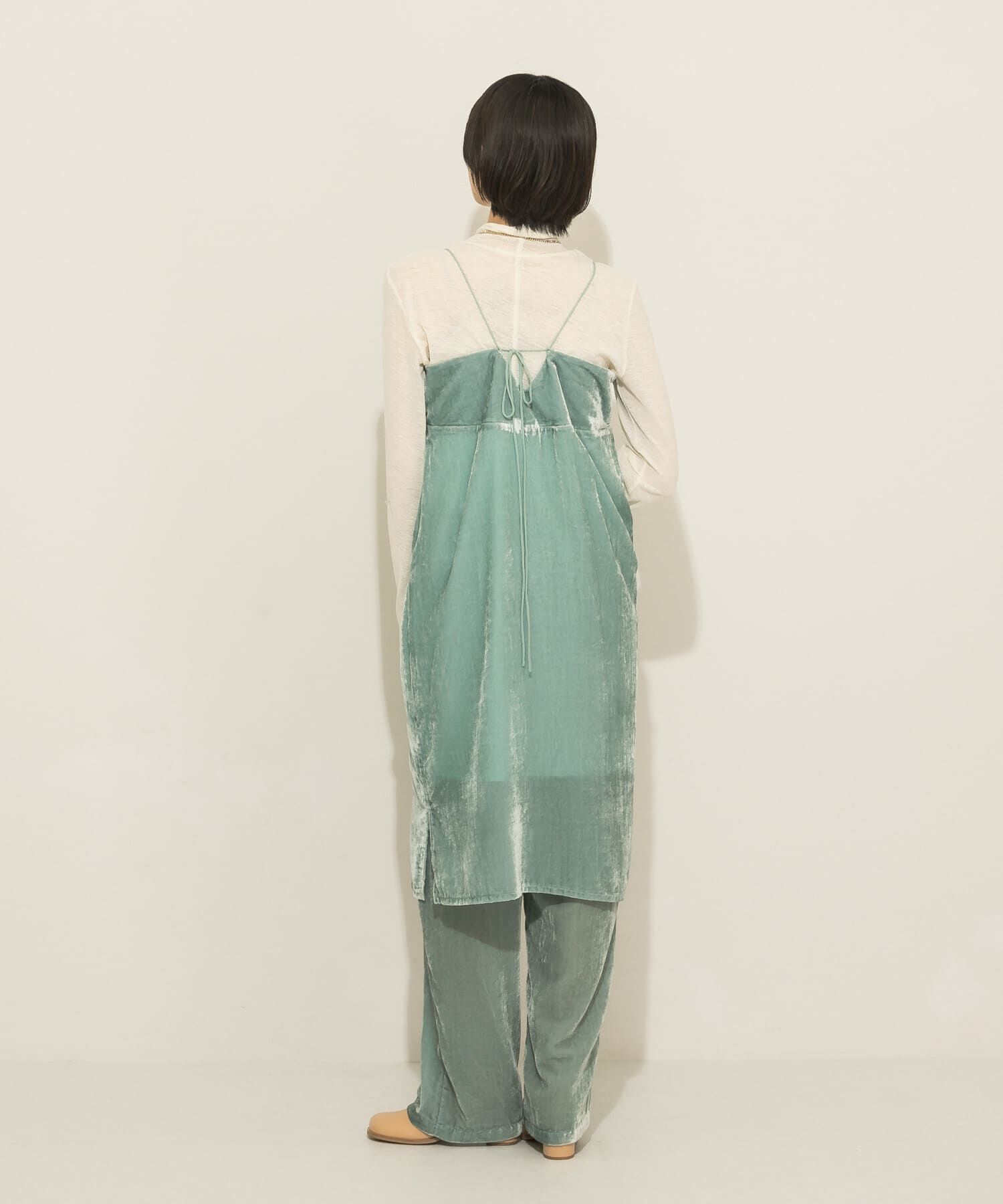  「ベロアトラックパンツ」|その他|