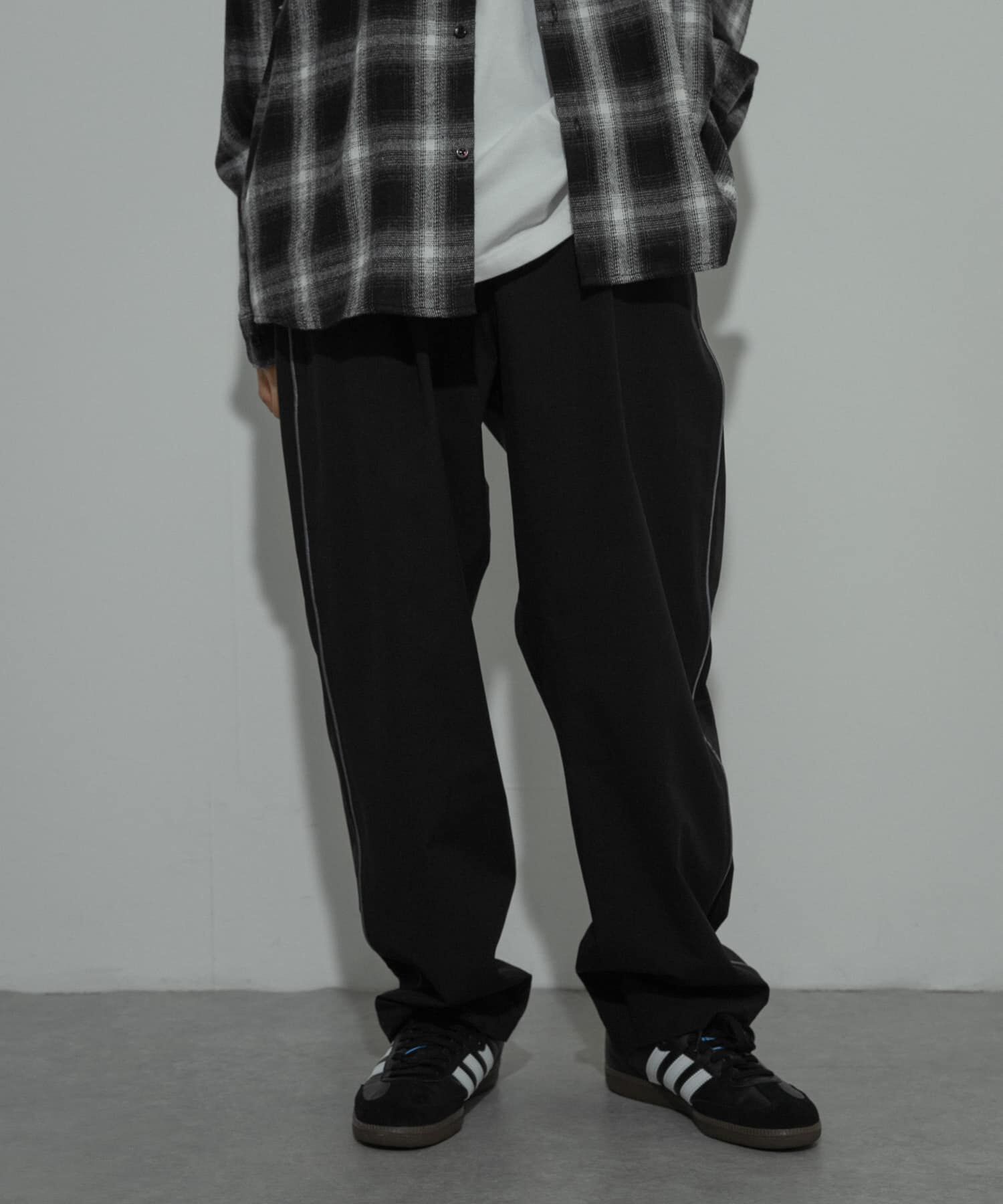 SENSE OF PLACE by URBAN RESEARCH「『セットアップ対応』パイピングトラックパンツ」|その他|